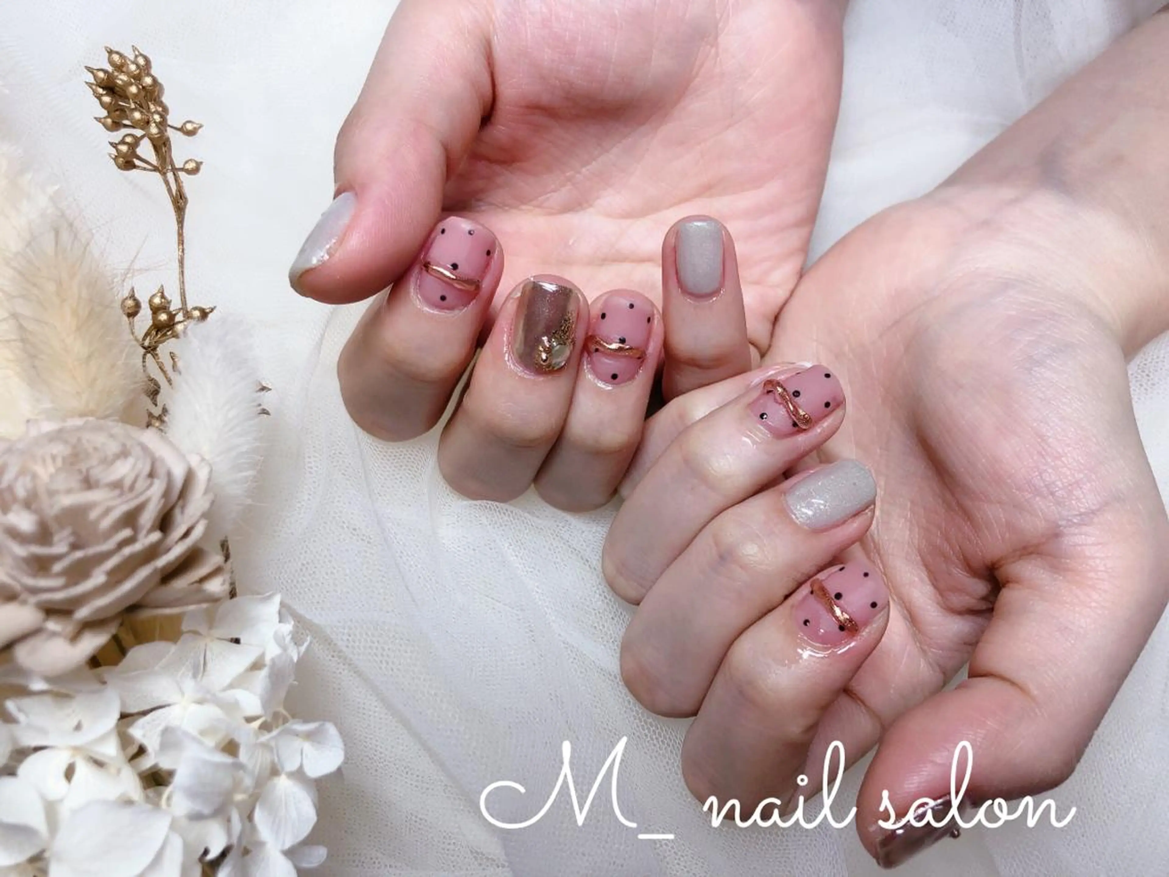 ネイル M_nail salon所属・M_ nail salonのネイルデザイン