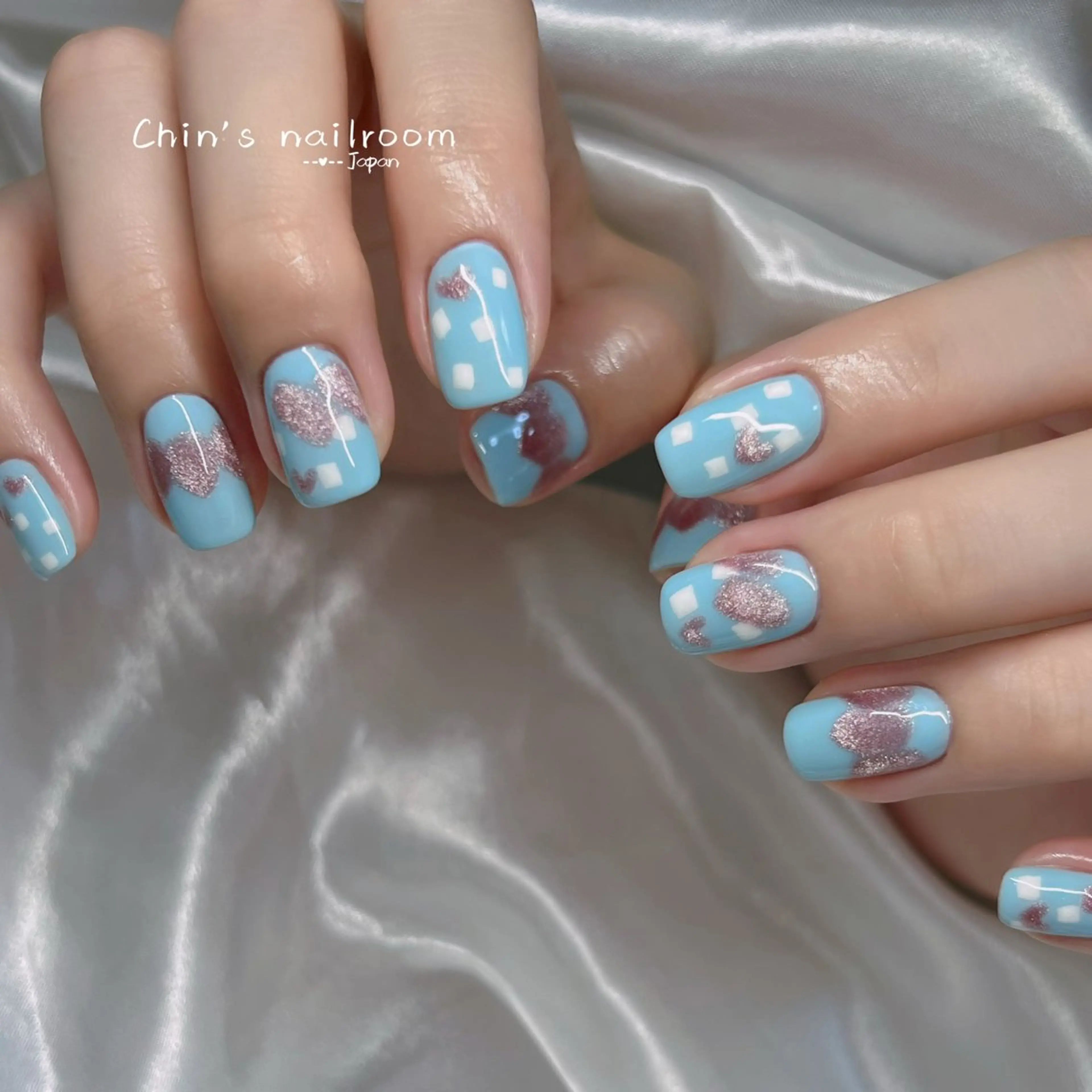 ネイル Kawaii ChibaNailのネイルデザイン