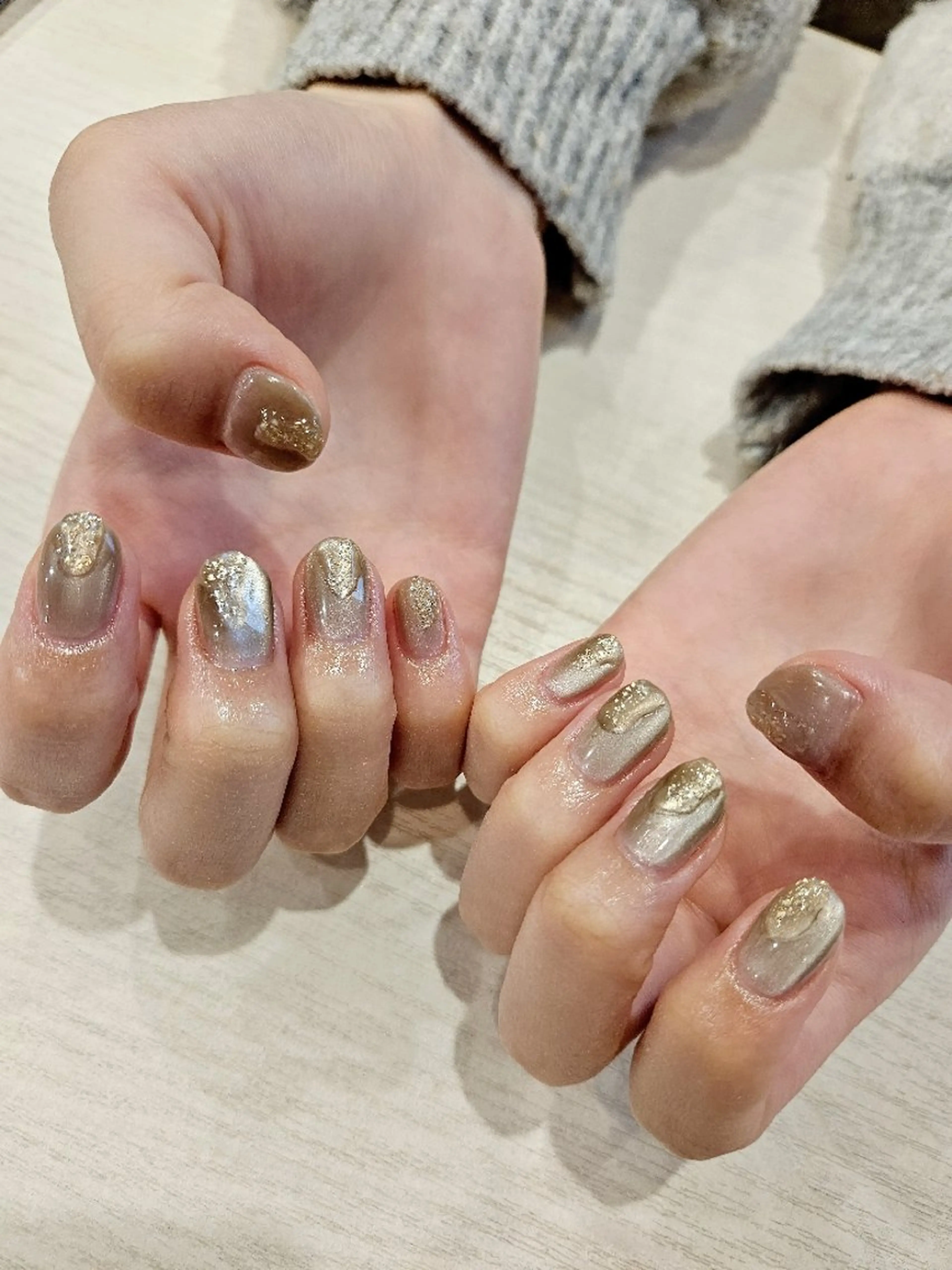 ネイル ハンドネイル 関口 友菜のヘアスタイル