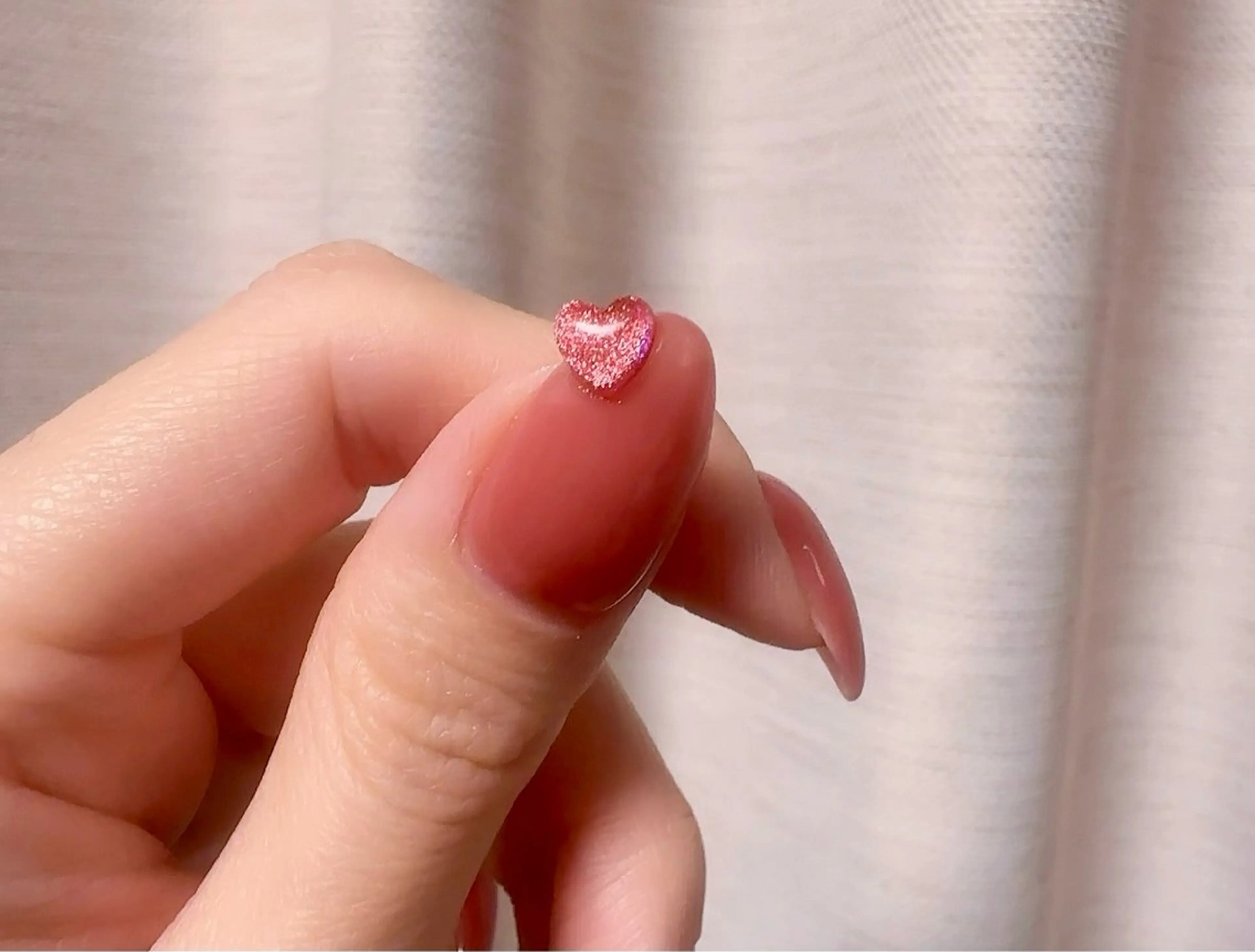 ネイル ハート Nailsalon Labrillerのネイルデザイン