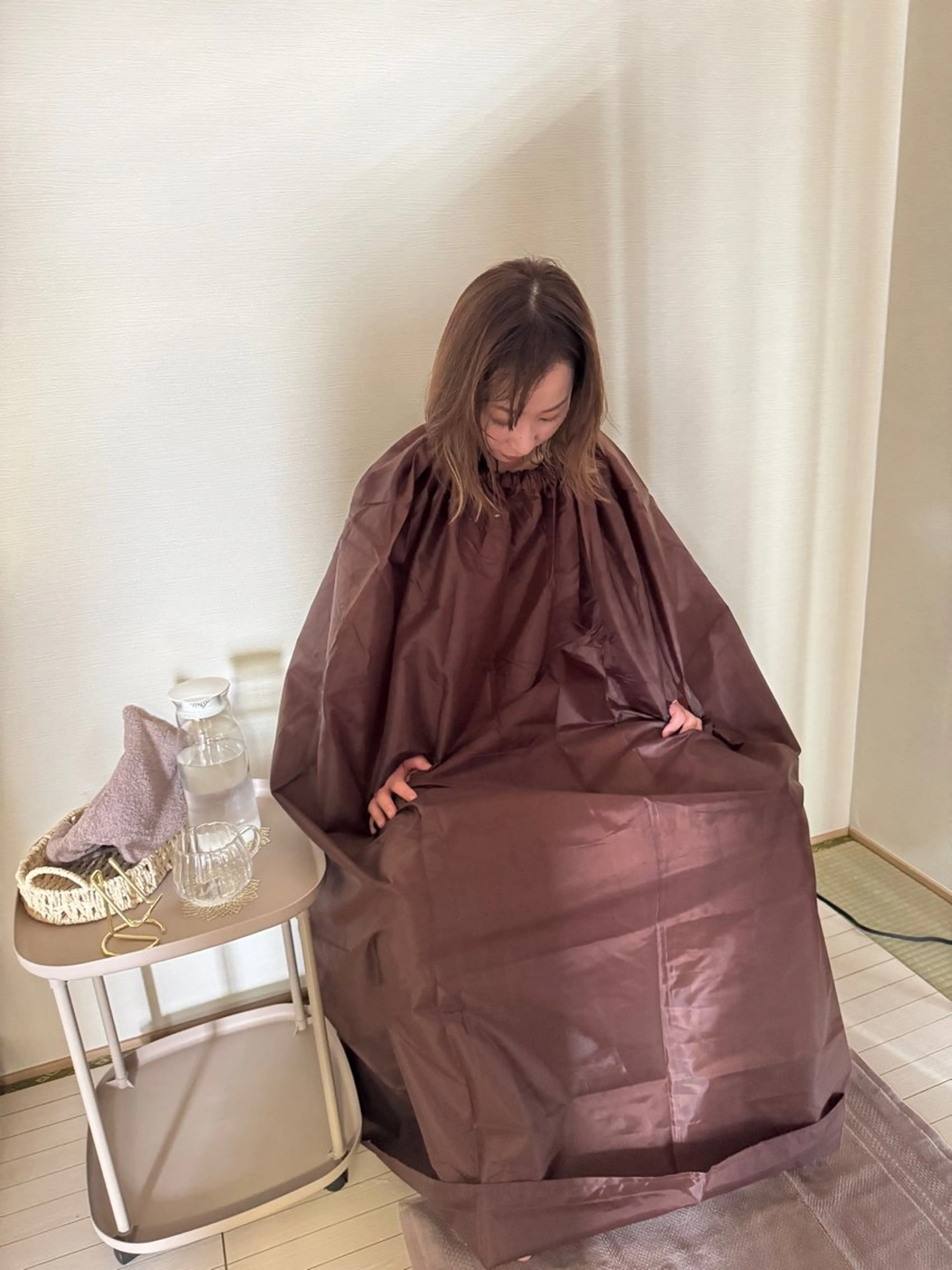 【メンズにもおすすめ】⭐︎温活⭐︎よもぎ蒸し＆ペア蒸しOK‼︎                     40分​〜​60分の写真