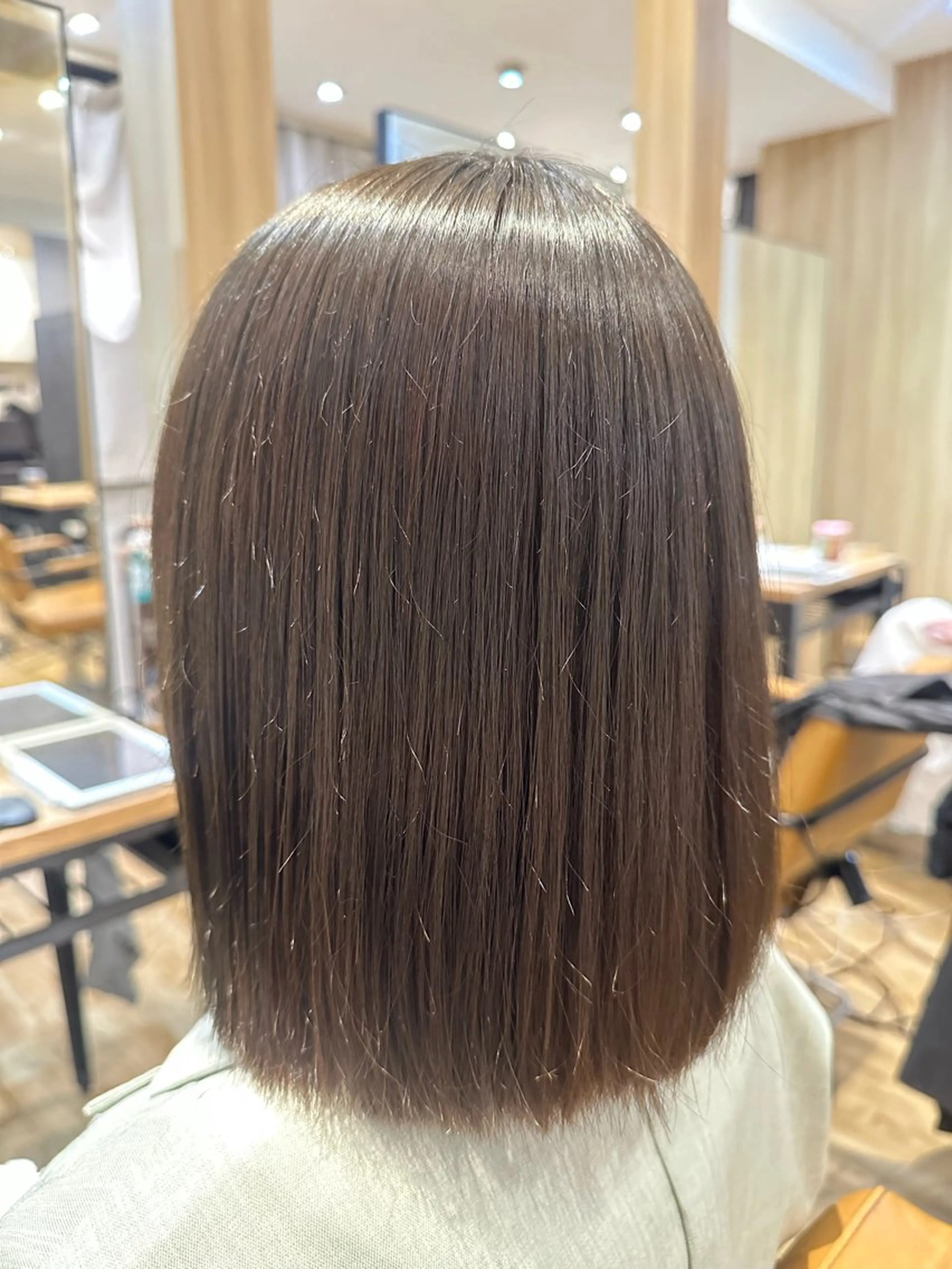 ミディアム カラー ヘアカラー トリートメント ✨✂️Nori ✂️✨のヘアスタイル