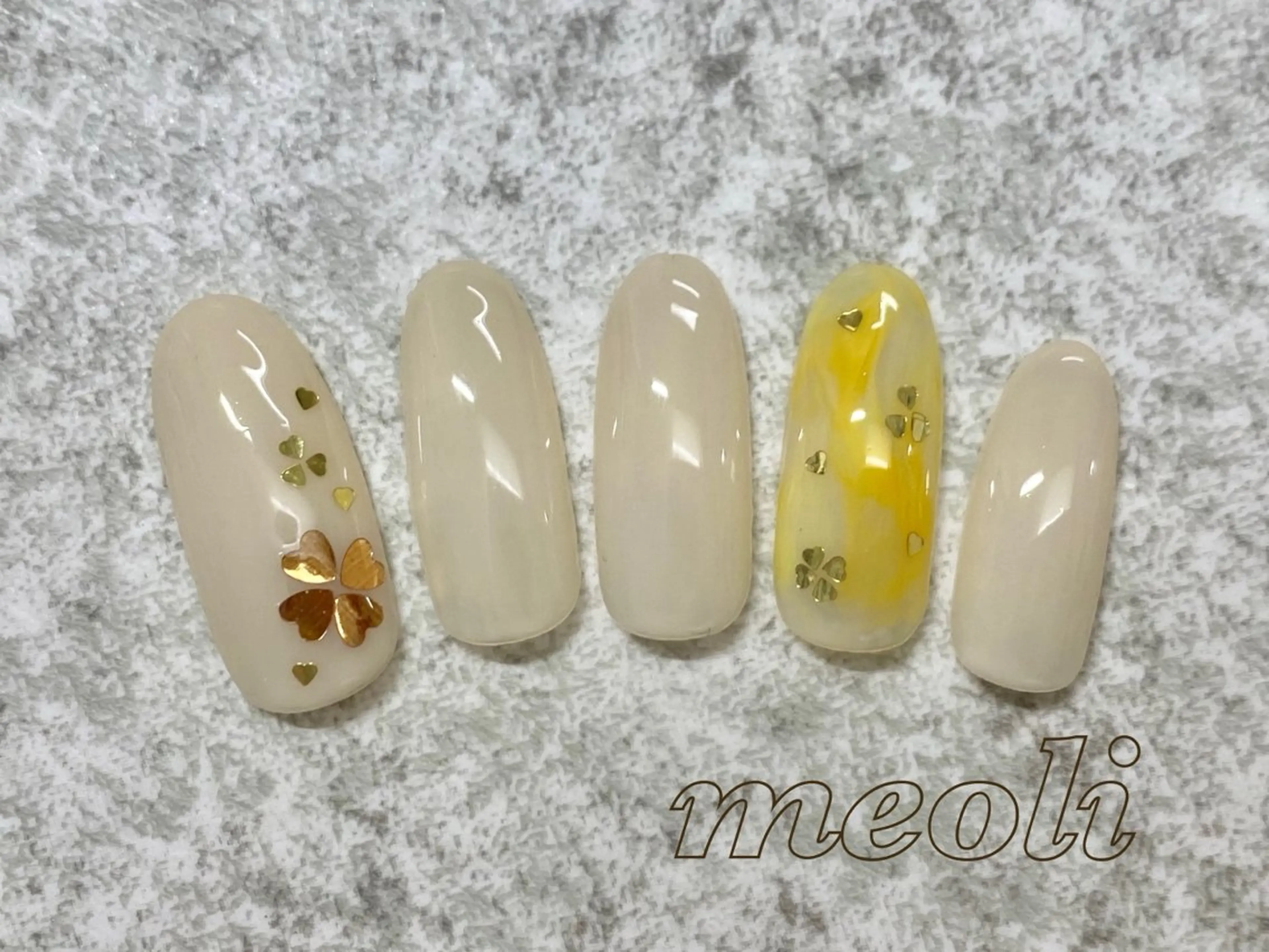 ネイル ハンドネイル nail salon meoli メグのネイルデザイン