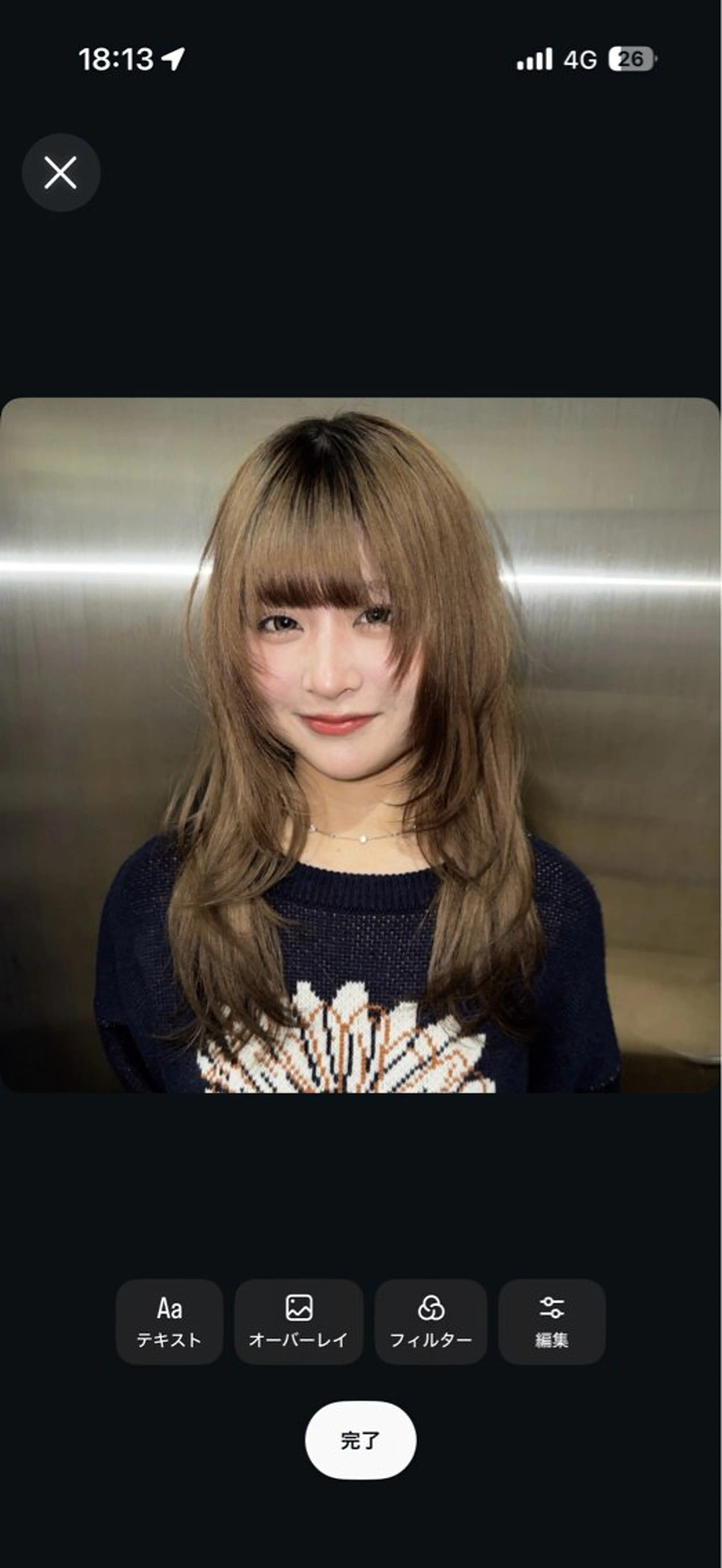 セミロング 【韓国系ハイトーン】 🇰🇷SOGO🩶のヘアスタイル