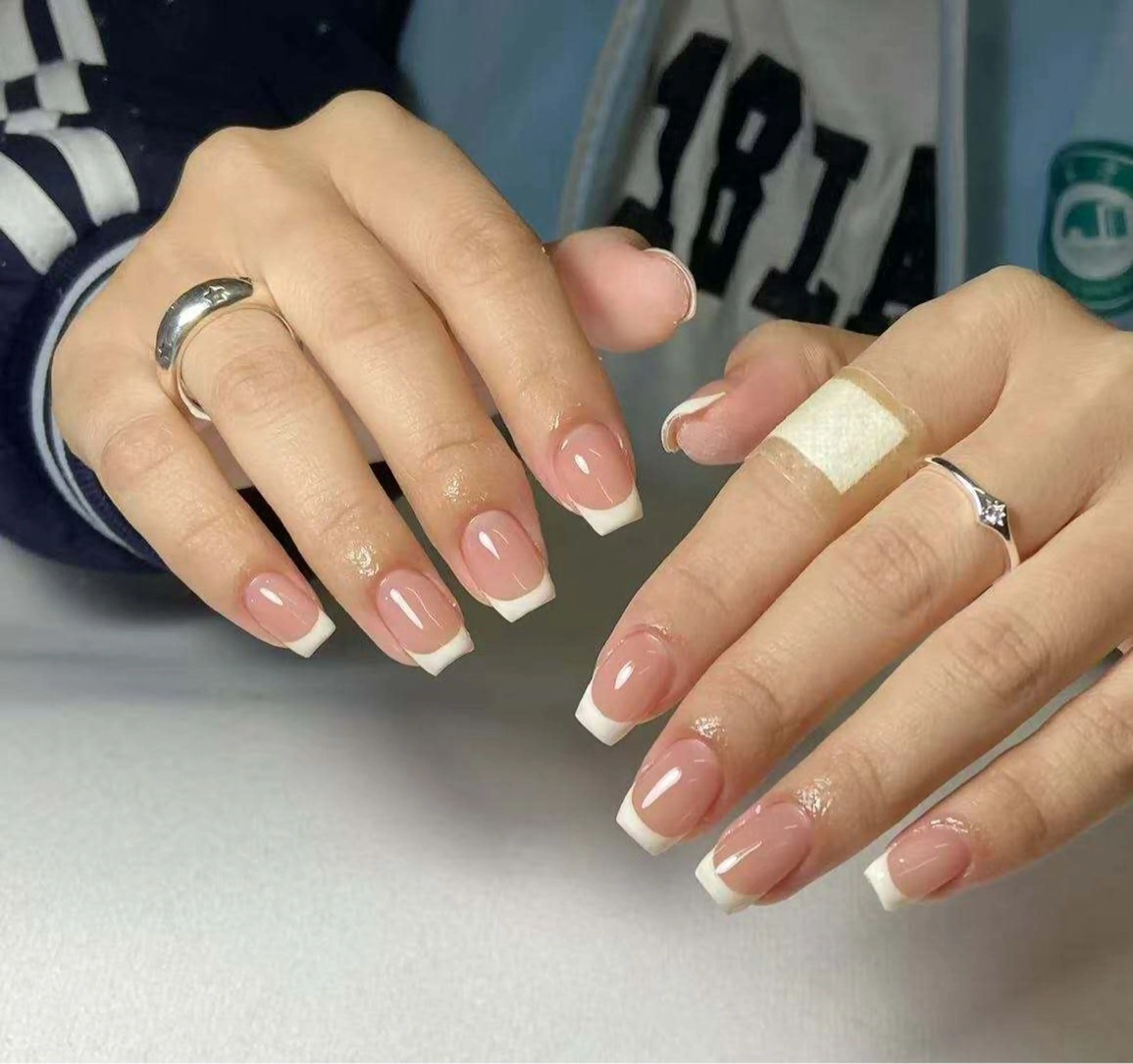 ネイル オーロラネイル フラワーネイル フットネイル フレンチネイル ジェルネイル ハンドネイル 相沢 さやかのネイルデザイン