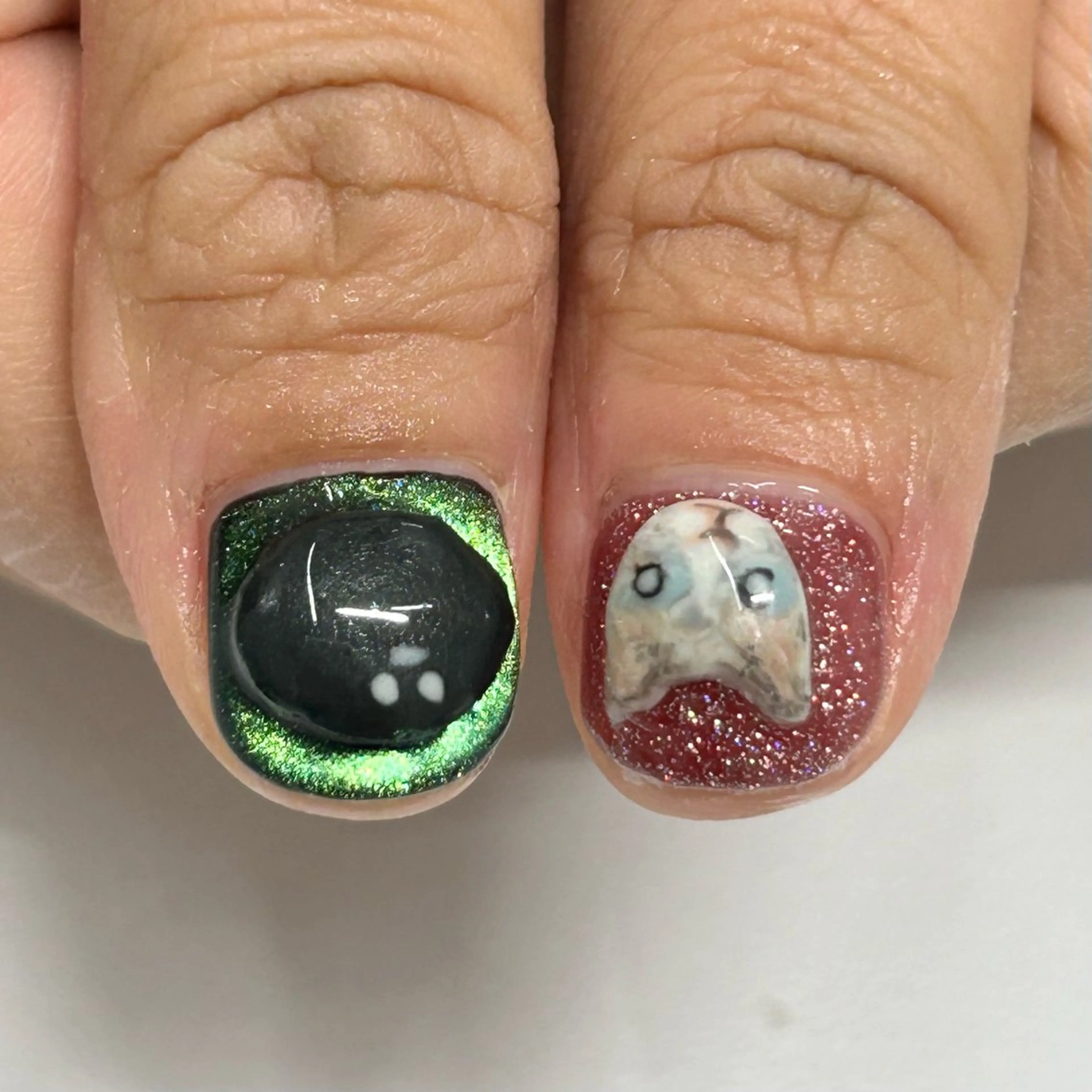 ネイル ハンドネイル プライベートネイルサロンone nail所属・one nail 【推し/概念ネイル】のネイルデザイン