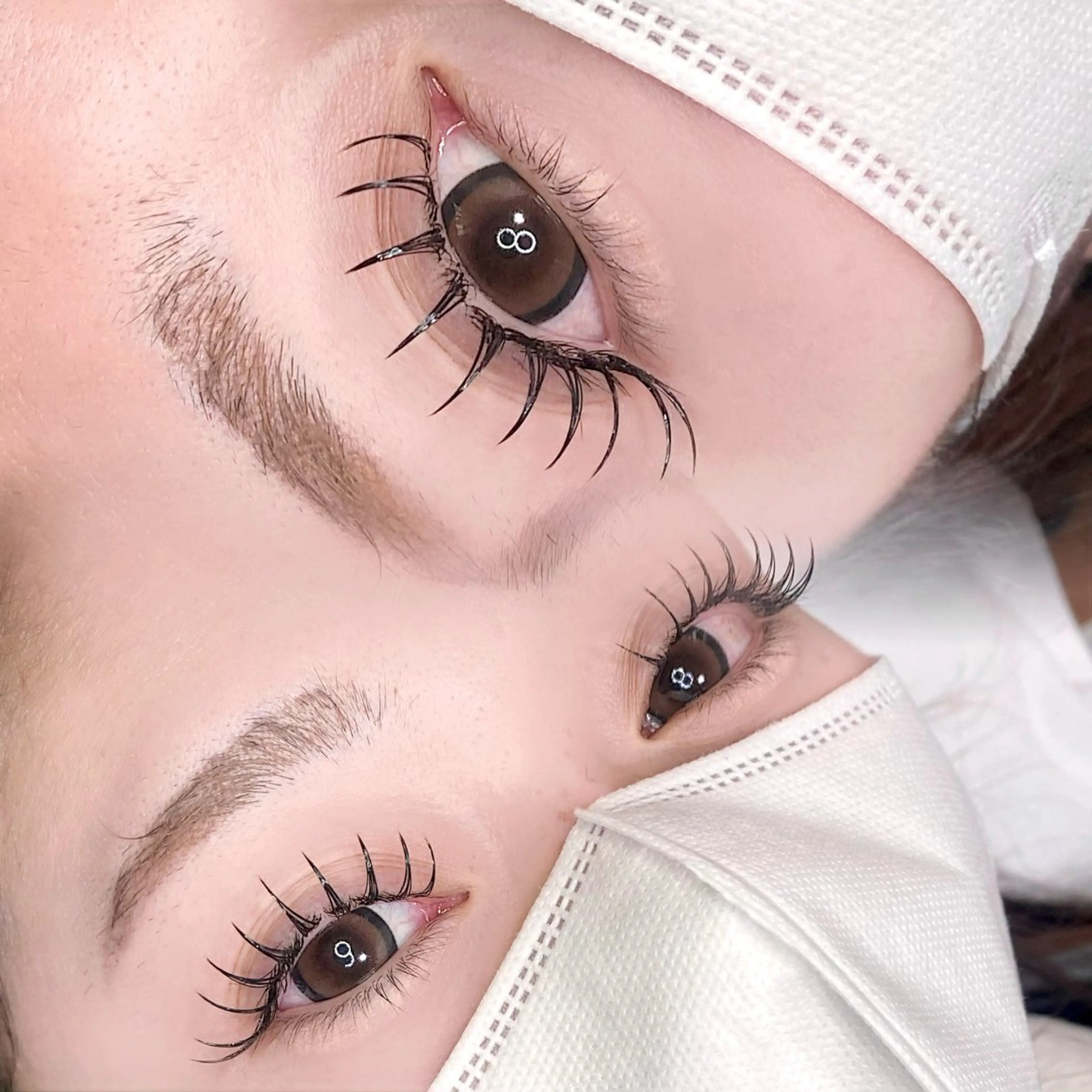 マツエク・マツパ REBYNA 【リバイン】のマツエク・マツパデザイン