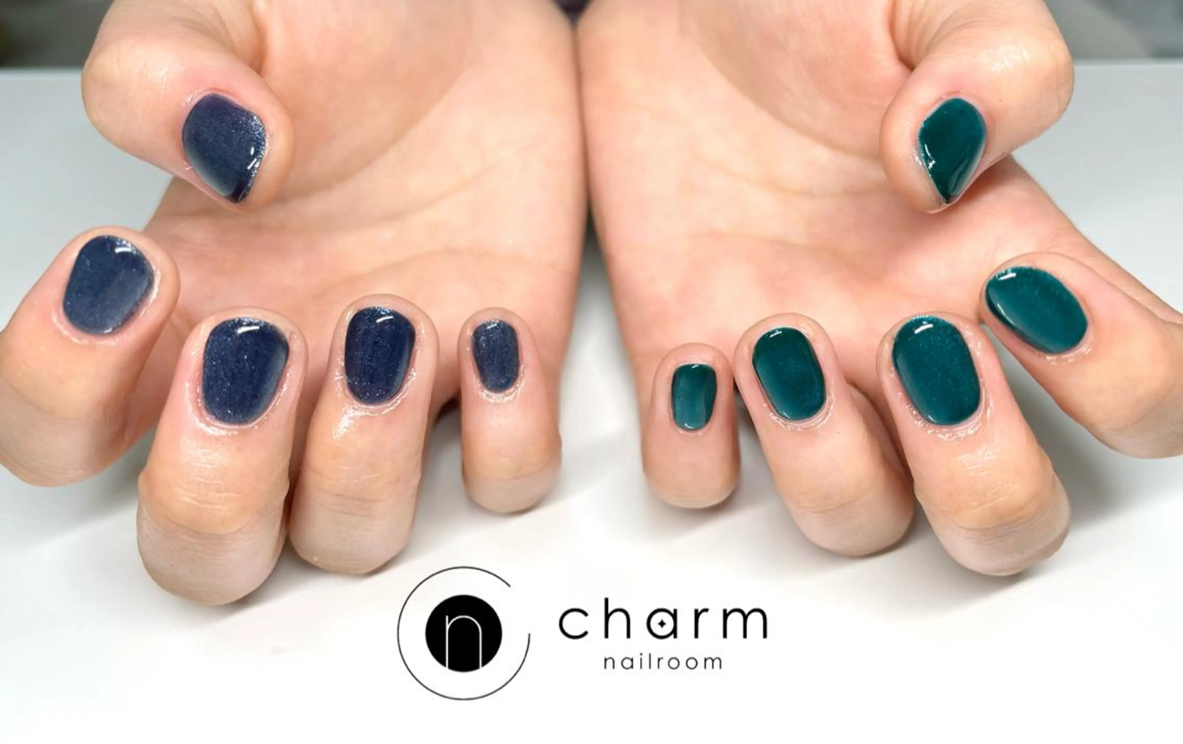 ネイル ハンドネイル nailroom  charm所属・ネイルルーム チャームのネイルデザイン