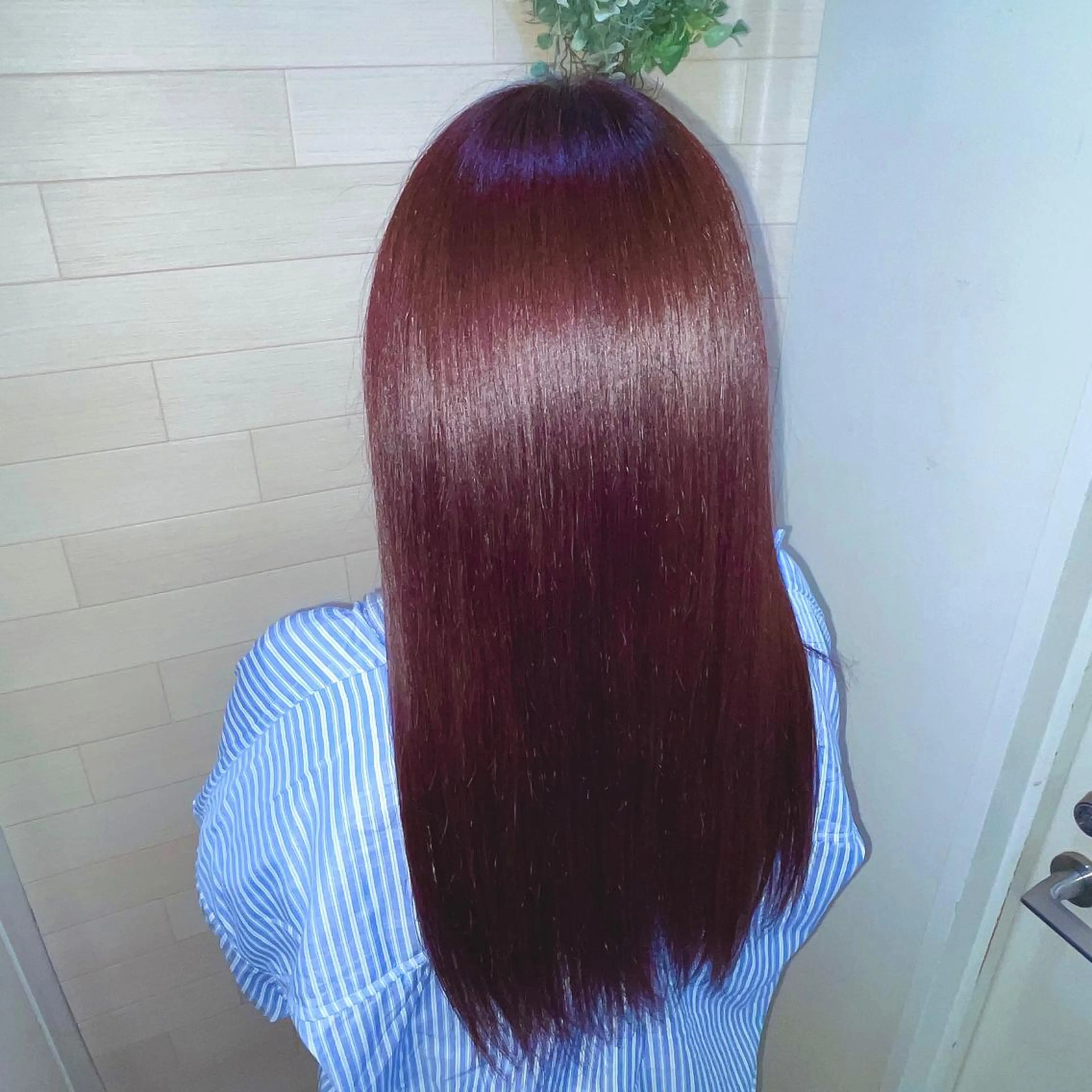 ロング カラー ブリーチ/ヘアセット 【𝙍𝙞𝙣𝙤】のヘアスタイル