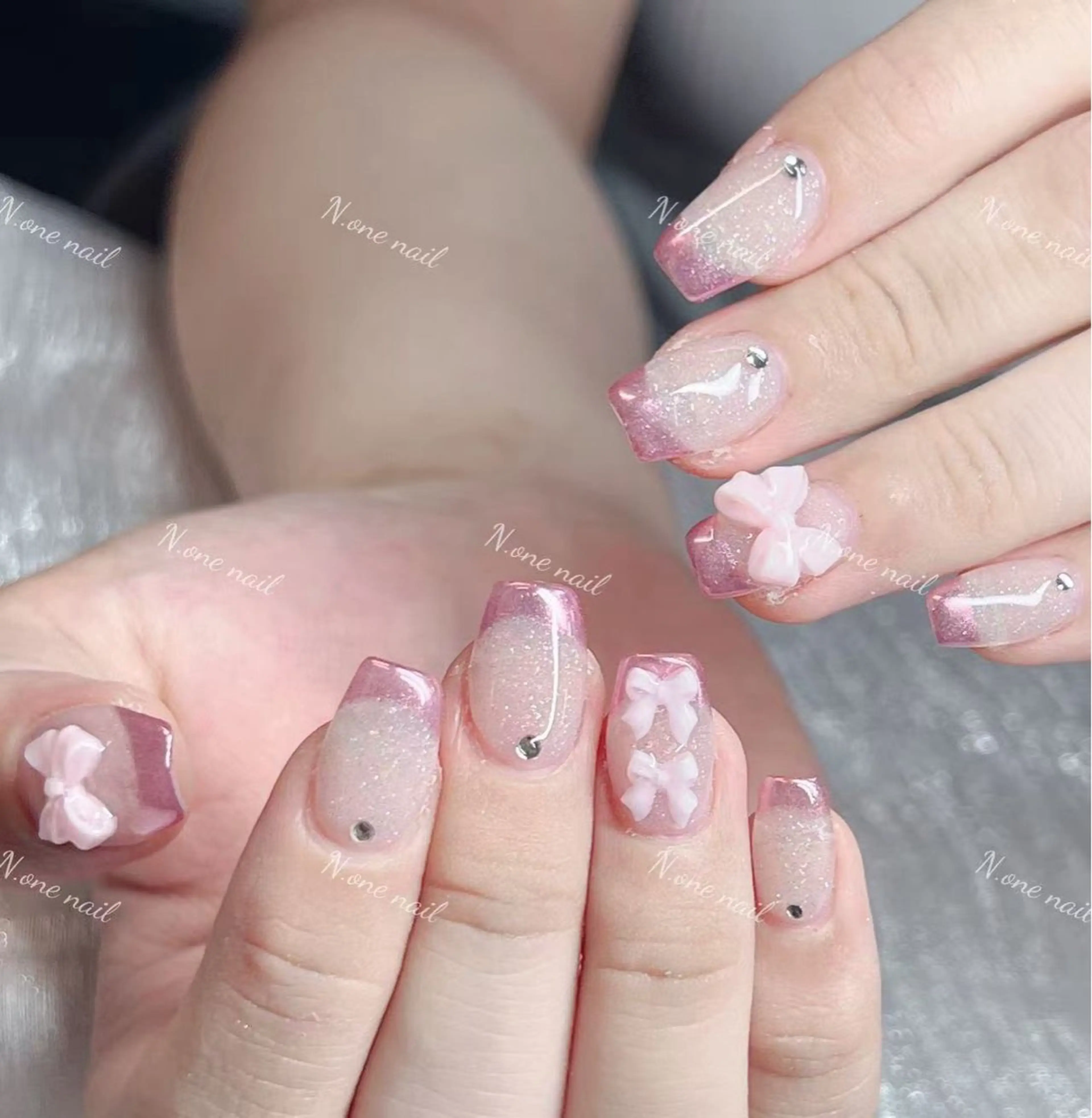 ネイル N.one 🎀ユイ🎀のネイルデザイン