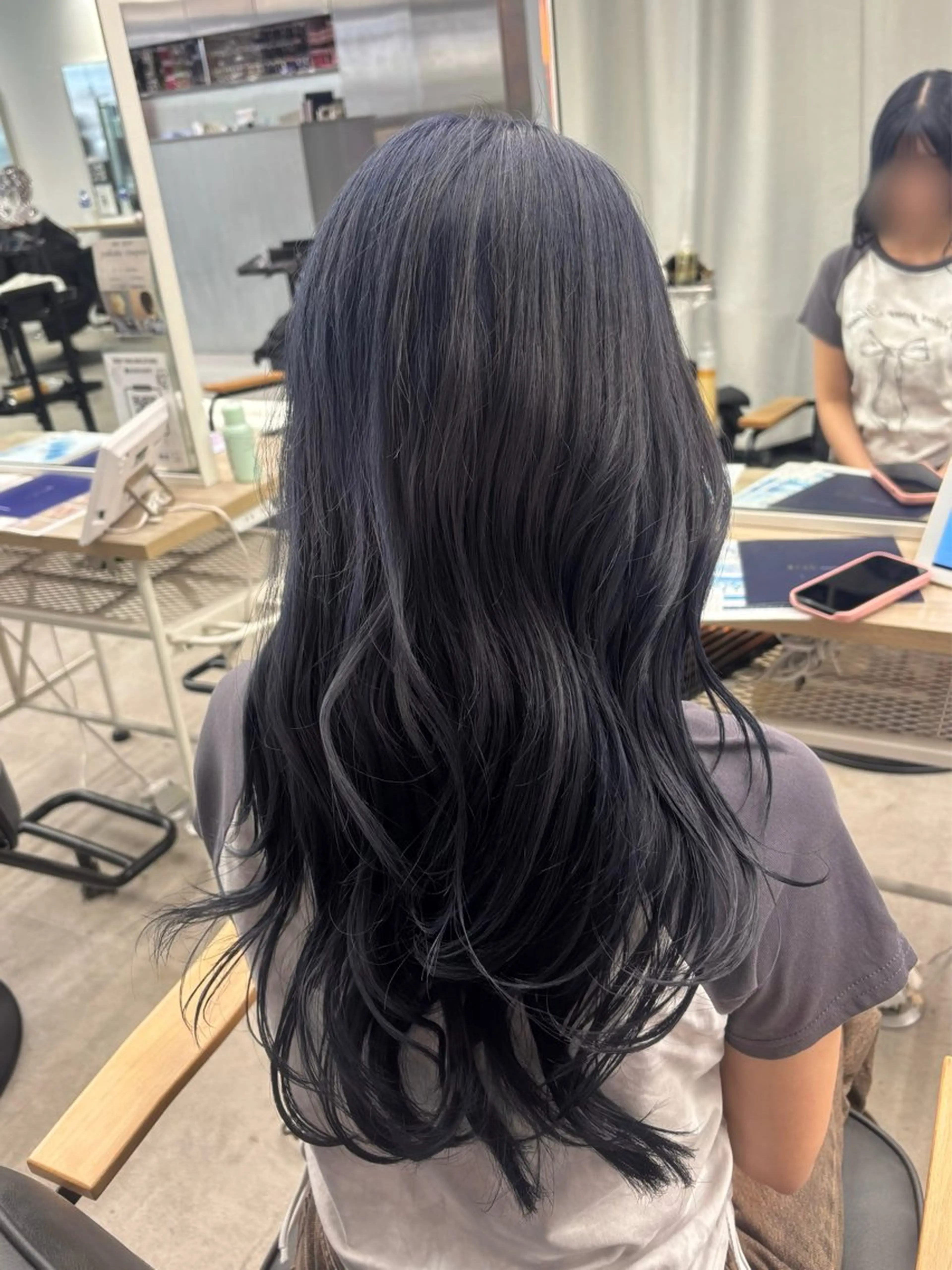 ロング カット ヘアカラー cocoro💗 ﾏﾂｴｸ/ﾈｲﾙのマツエク・マツパデザイン