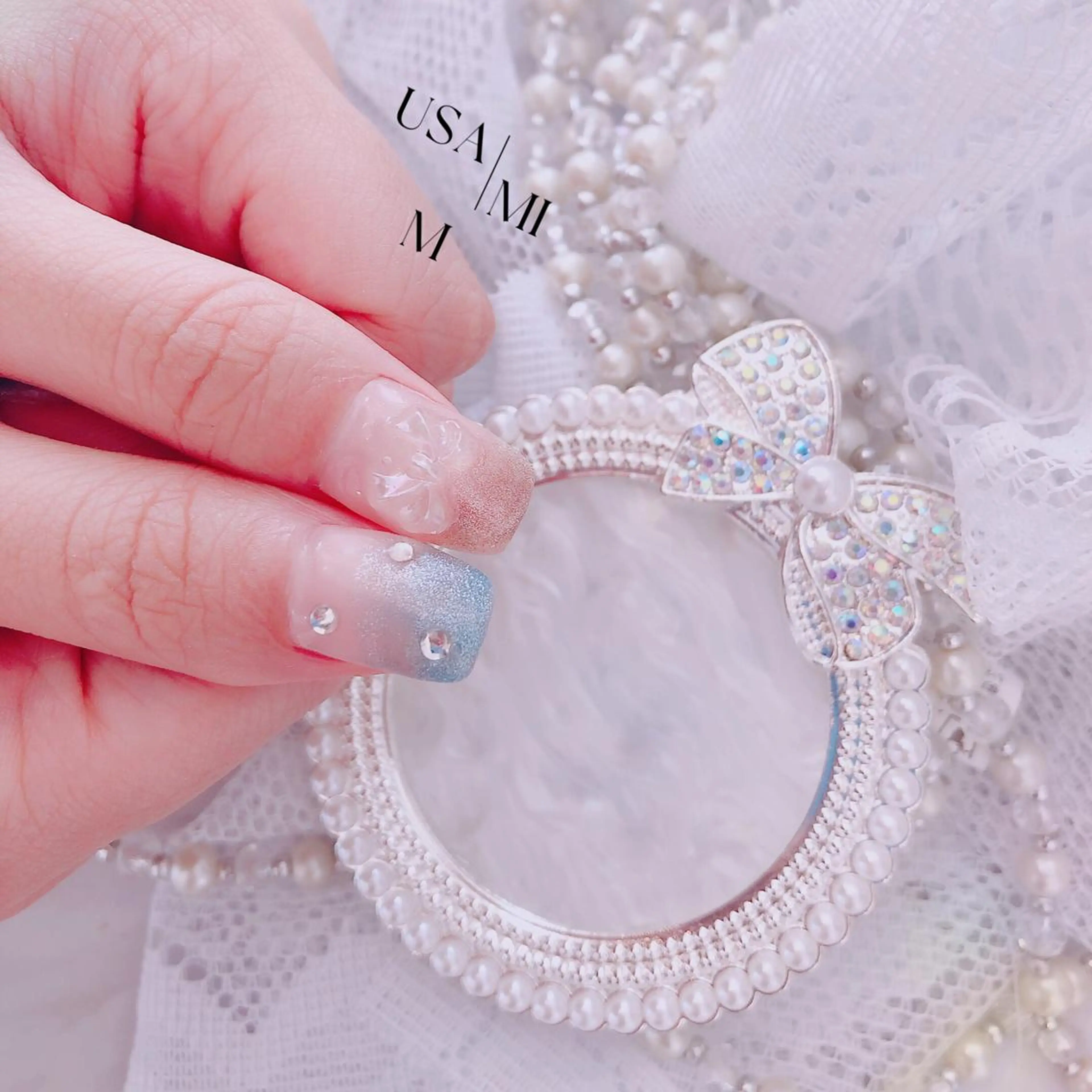 ネイル USAMiMi 🐰💕のネイルデザイン