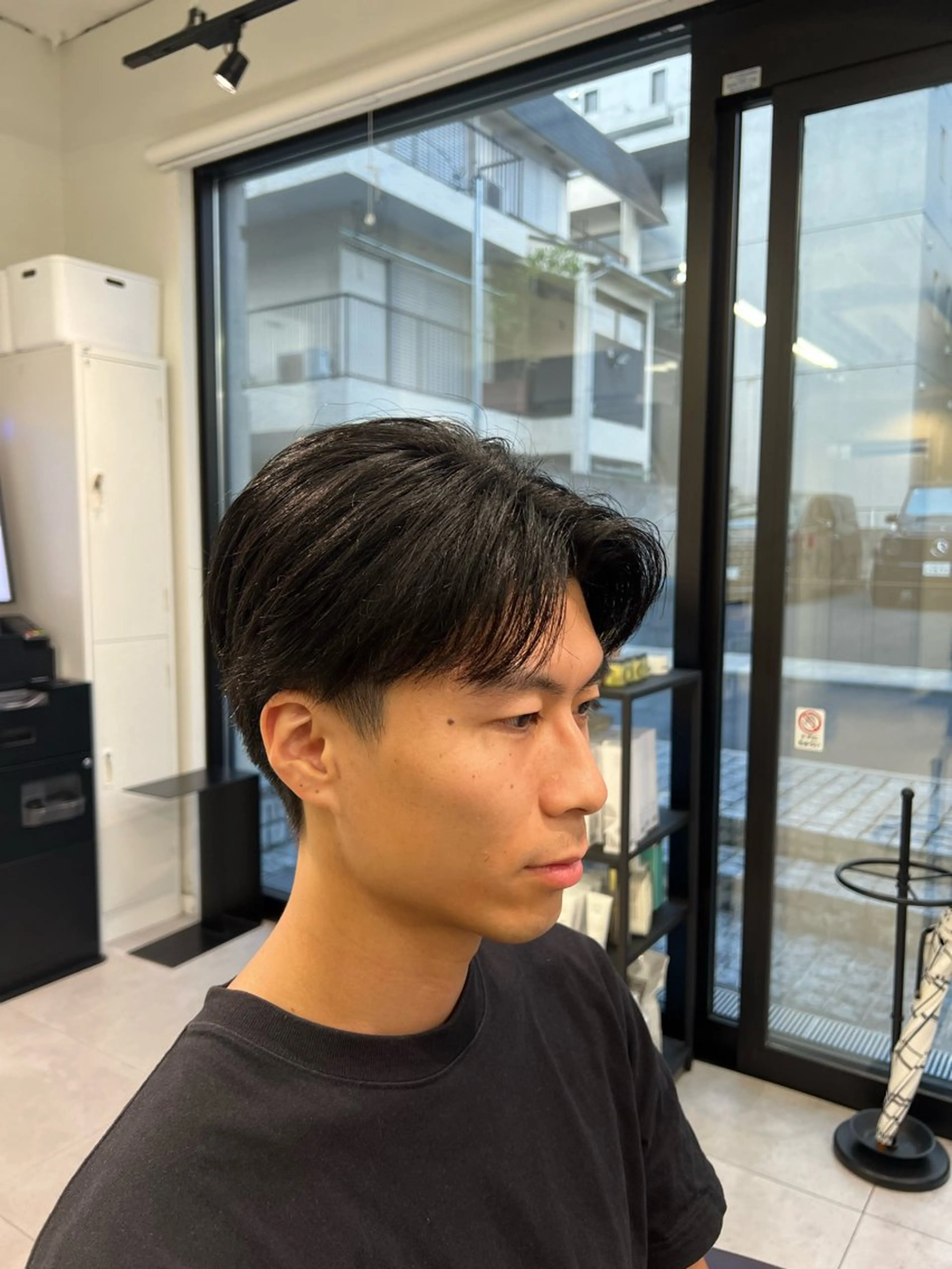 メンズ kei/透明感カラー /縮毛矯正/メンズのヘアスタイル