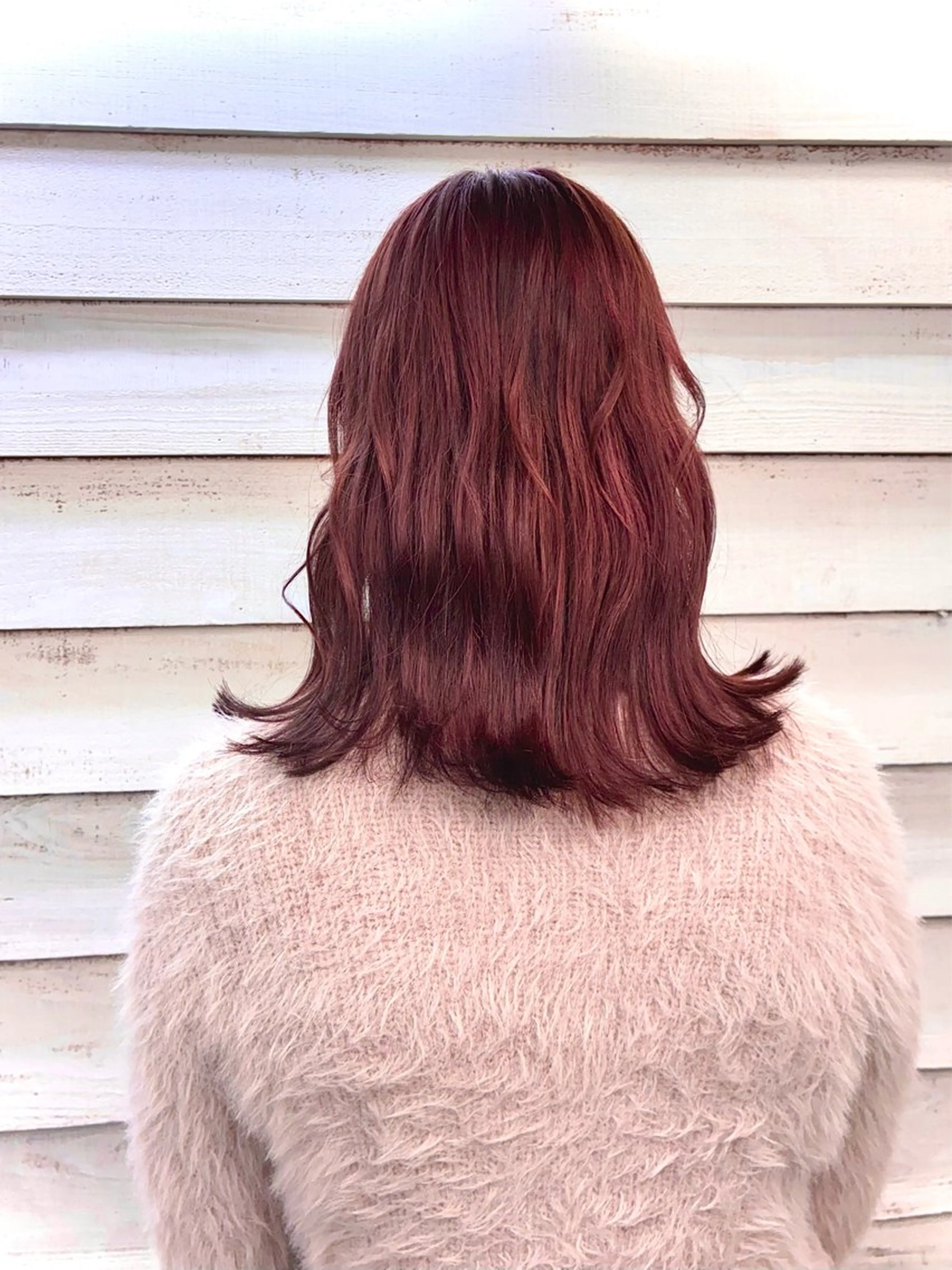 セミロング カラー ヘアカラー 佐藤 隆太のヘアスタイル