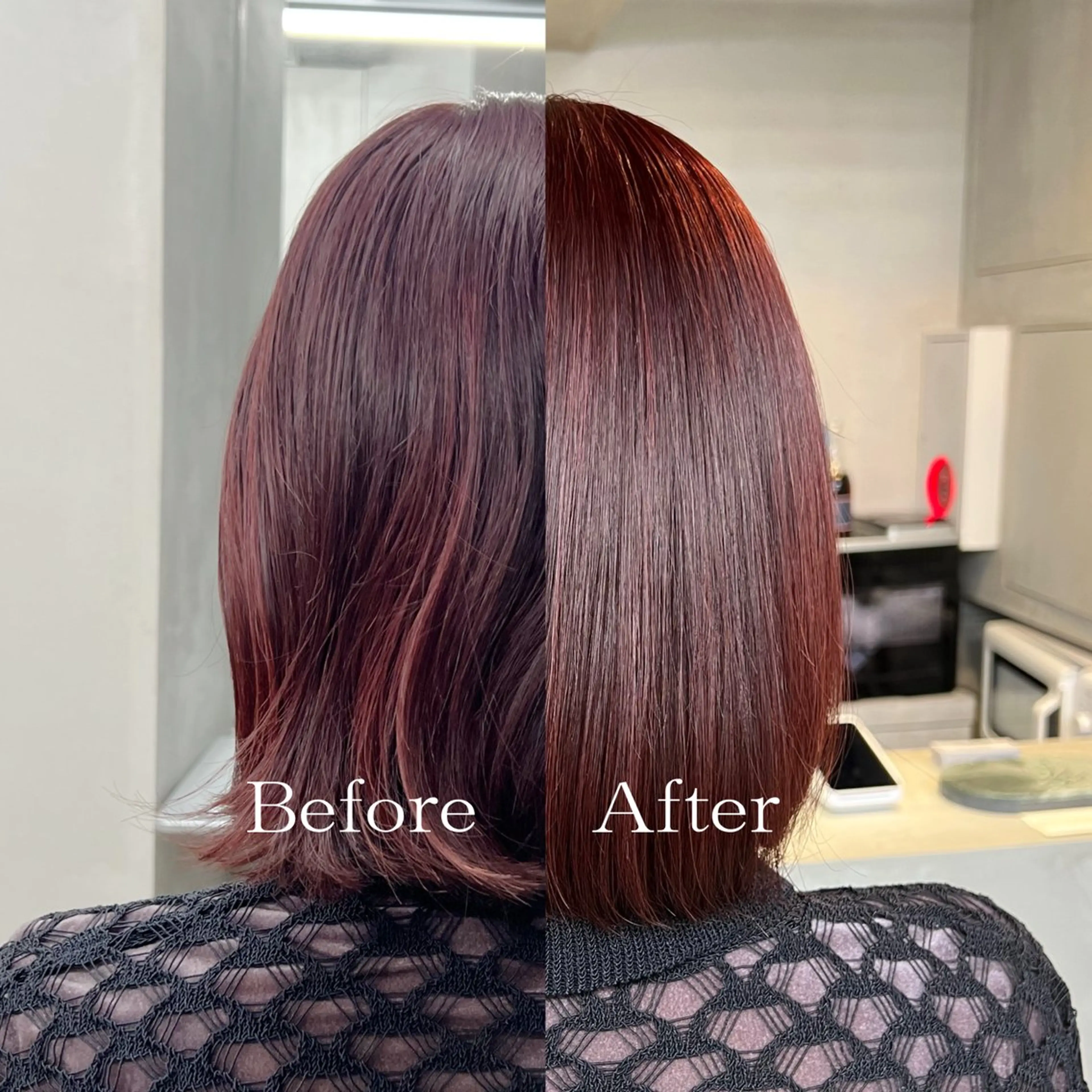 ショート カット トリートメント ヘッドスパ カット無料/髪質改善 髪質根本改善/艶髪のヘアスタイル