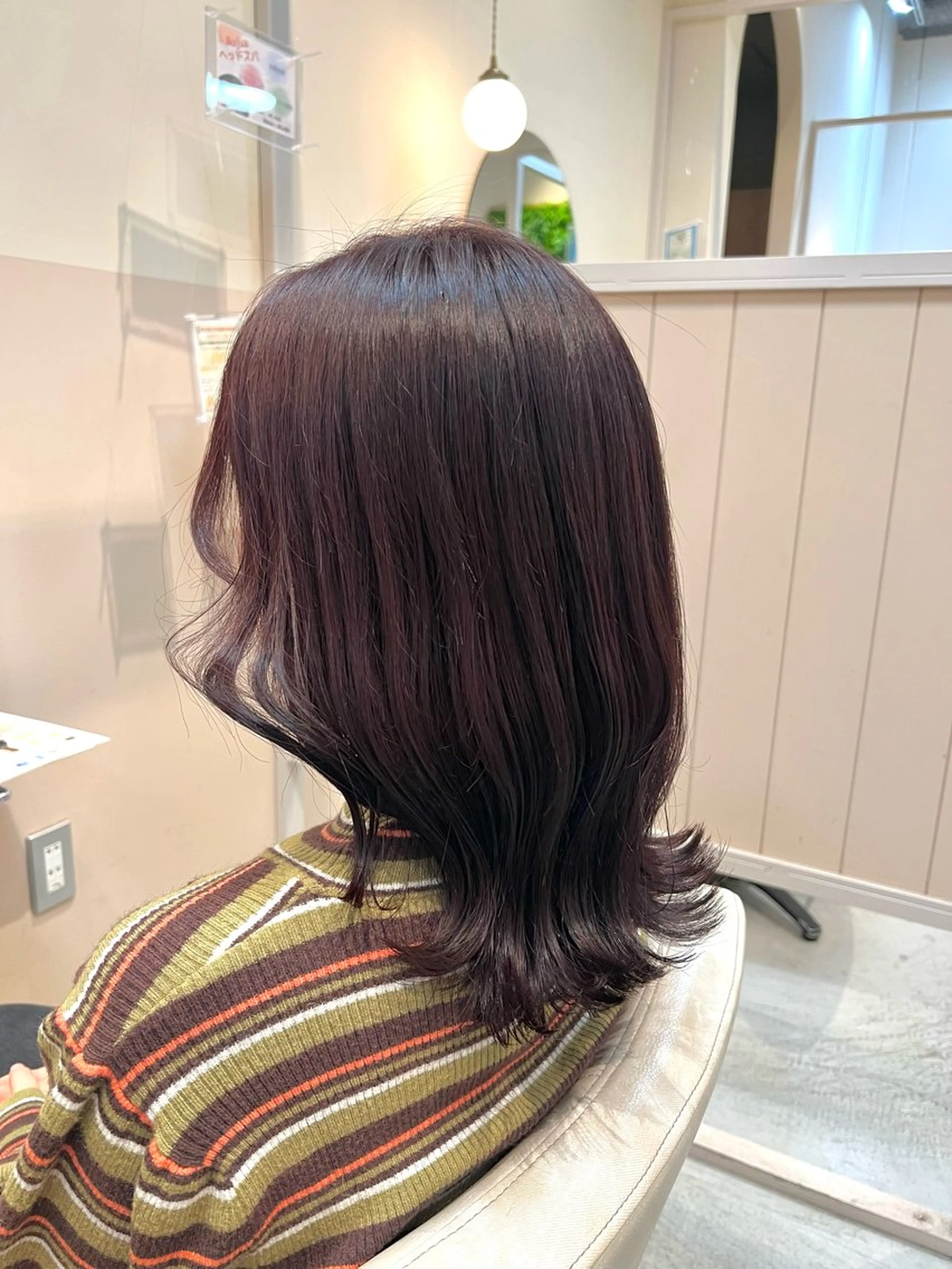 カット+カラー+クイックトリートメントの写真