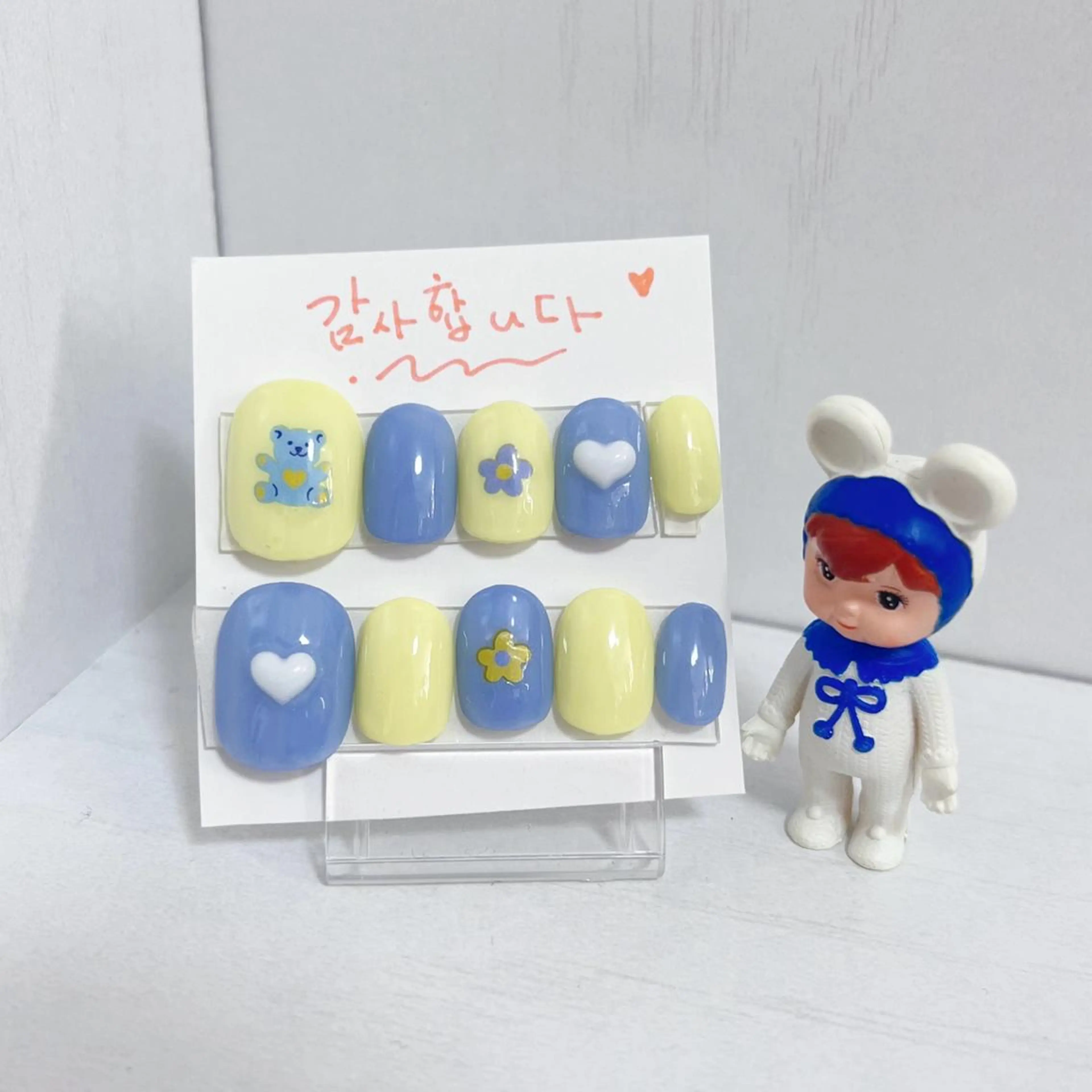 ネイル 韓国ネイル ハンドネイル plume nail ☆韓国ネイルのネイルデザイン