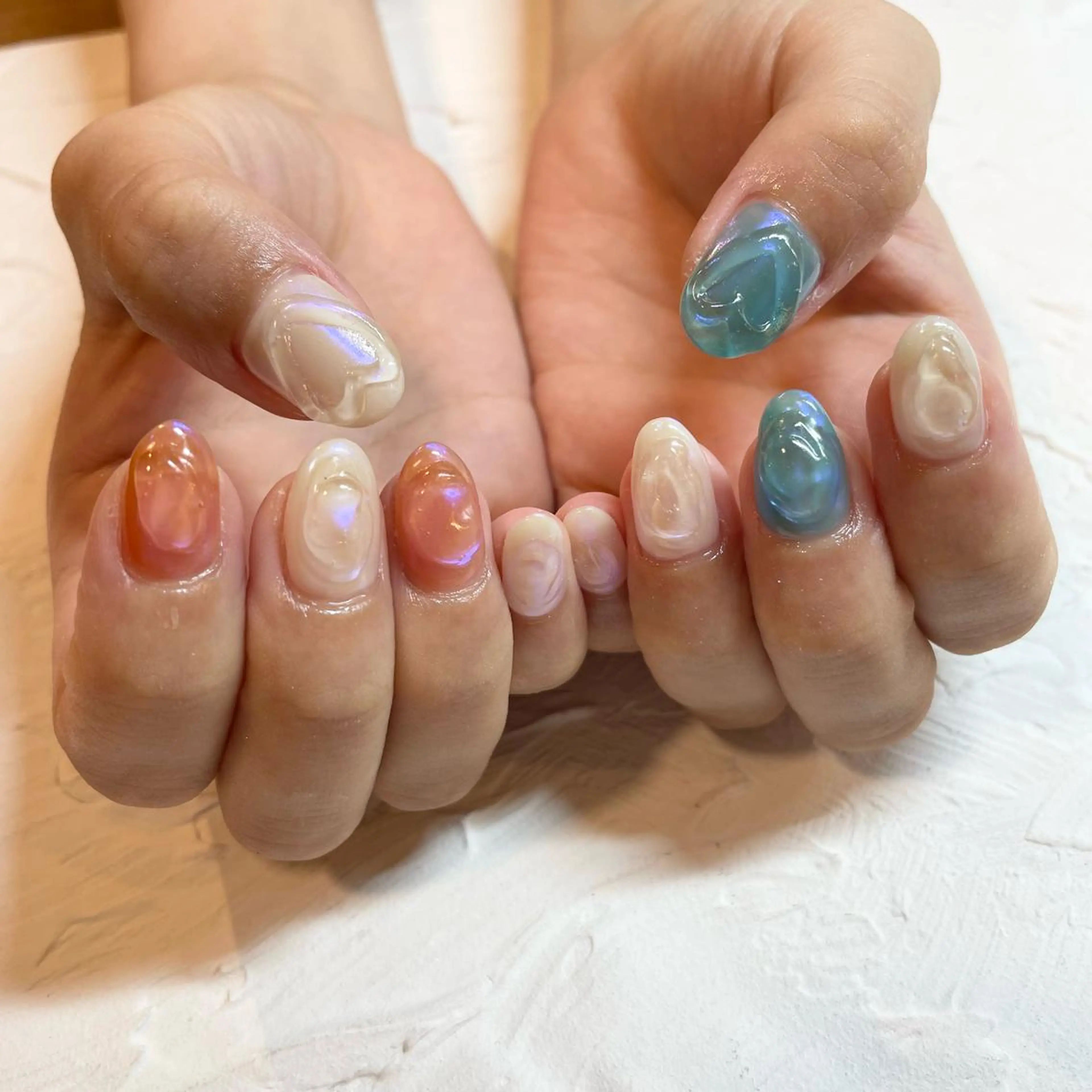 ネイル 💎MA YU💎のネイルデザイン