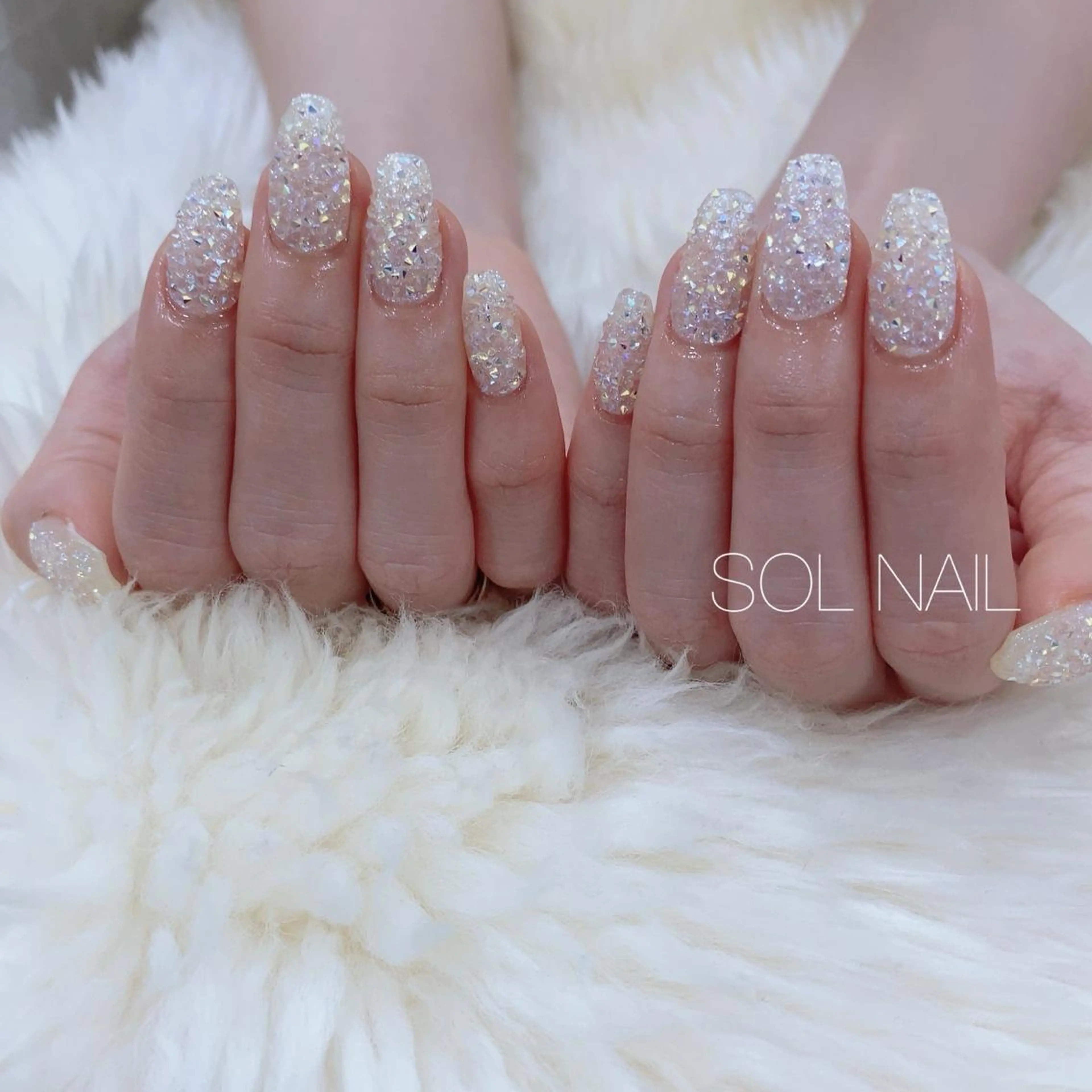 ネイル SOL NAILのネイルデザイン