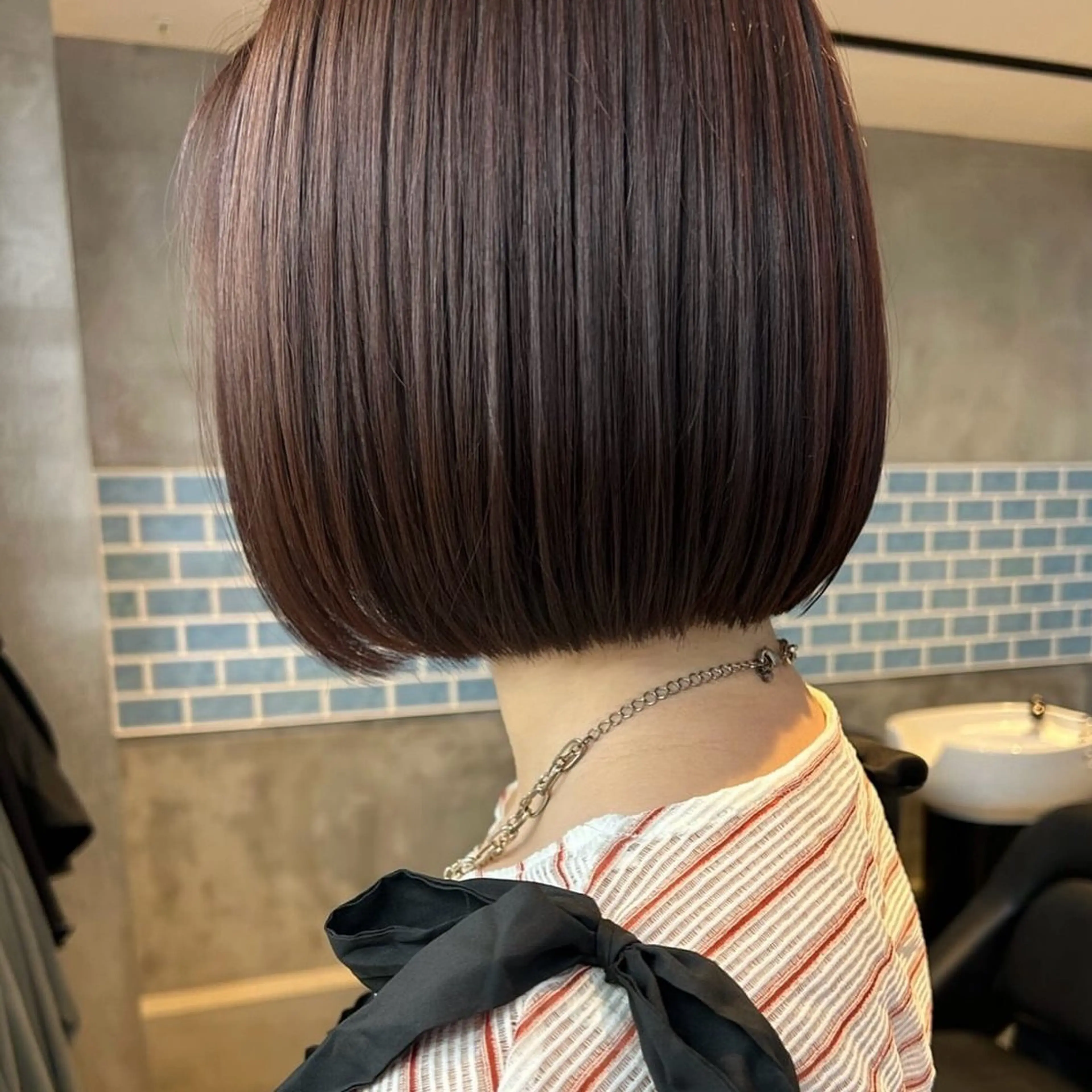 ショート カラー おぐらみゆう 🍎ボブ/ショートのヘアスタイル