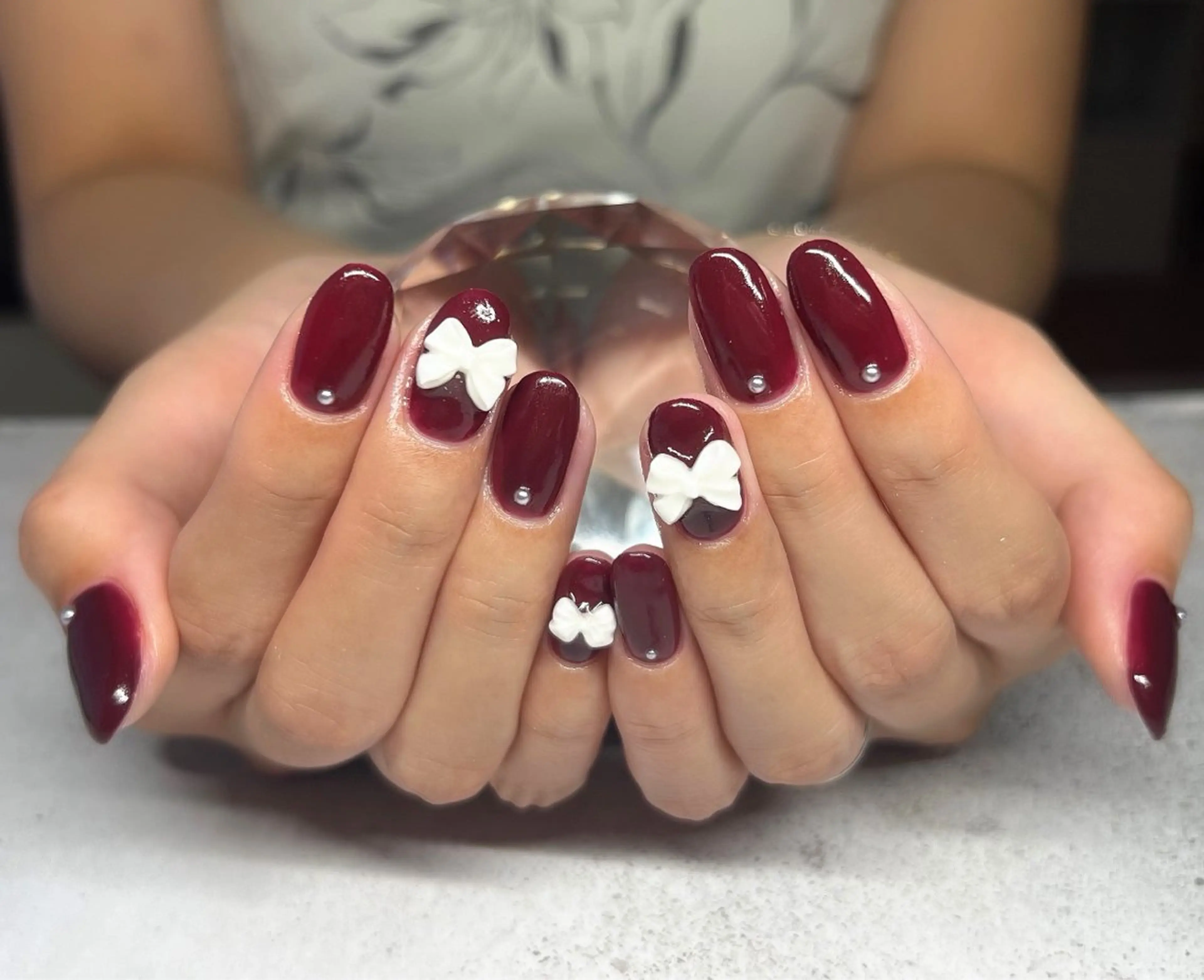 ネイル ハンドネイル Minako 【Charmant】のネイルデザイン