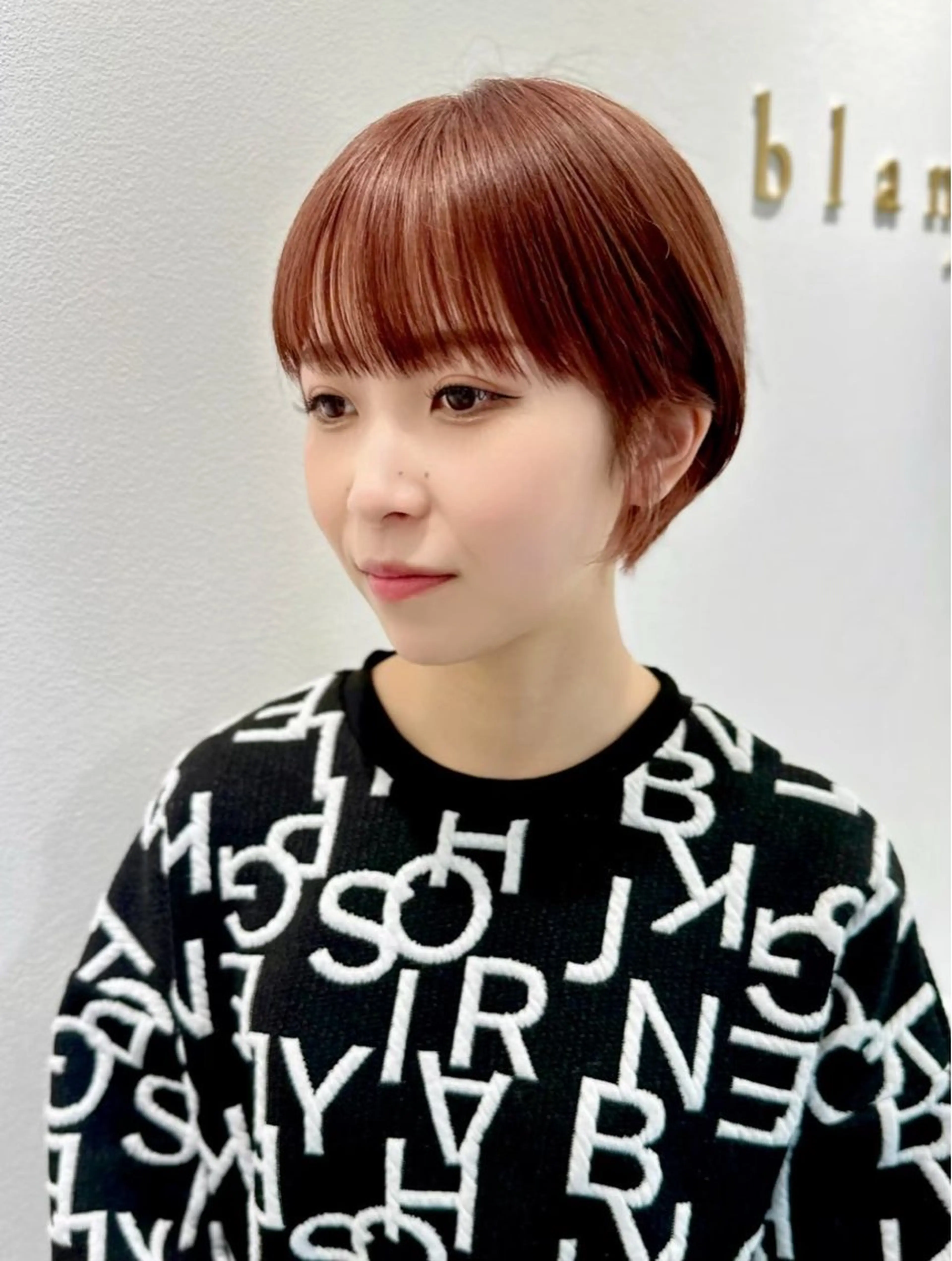 ショート 山崎結菜 髪質改善💎のヘアスタイル