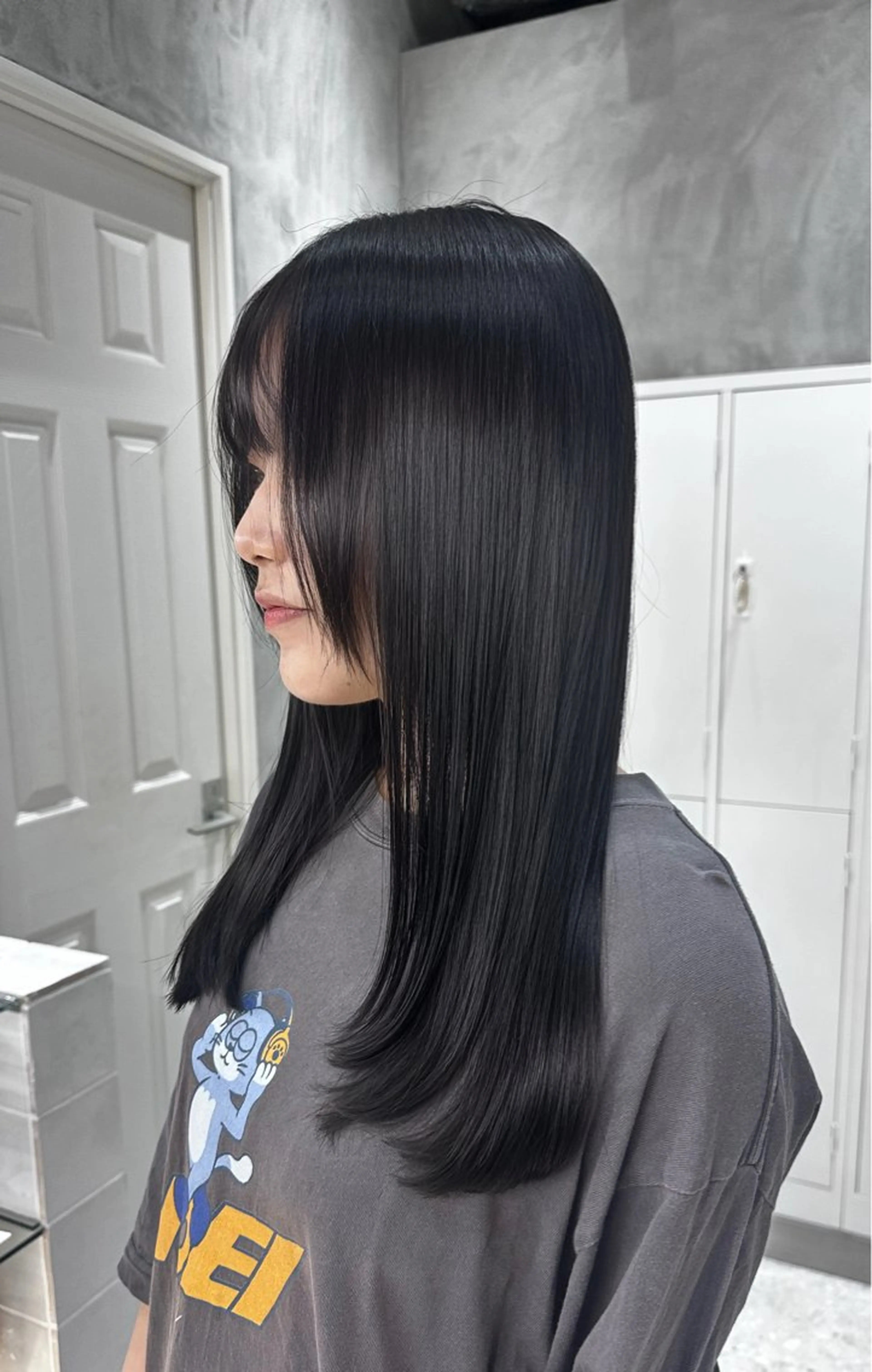 セミロング 新宿/髪質改善🌟中 韓🇰🇷yukiのヘアスタイル