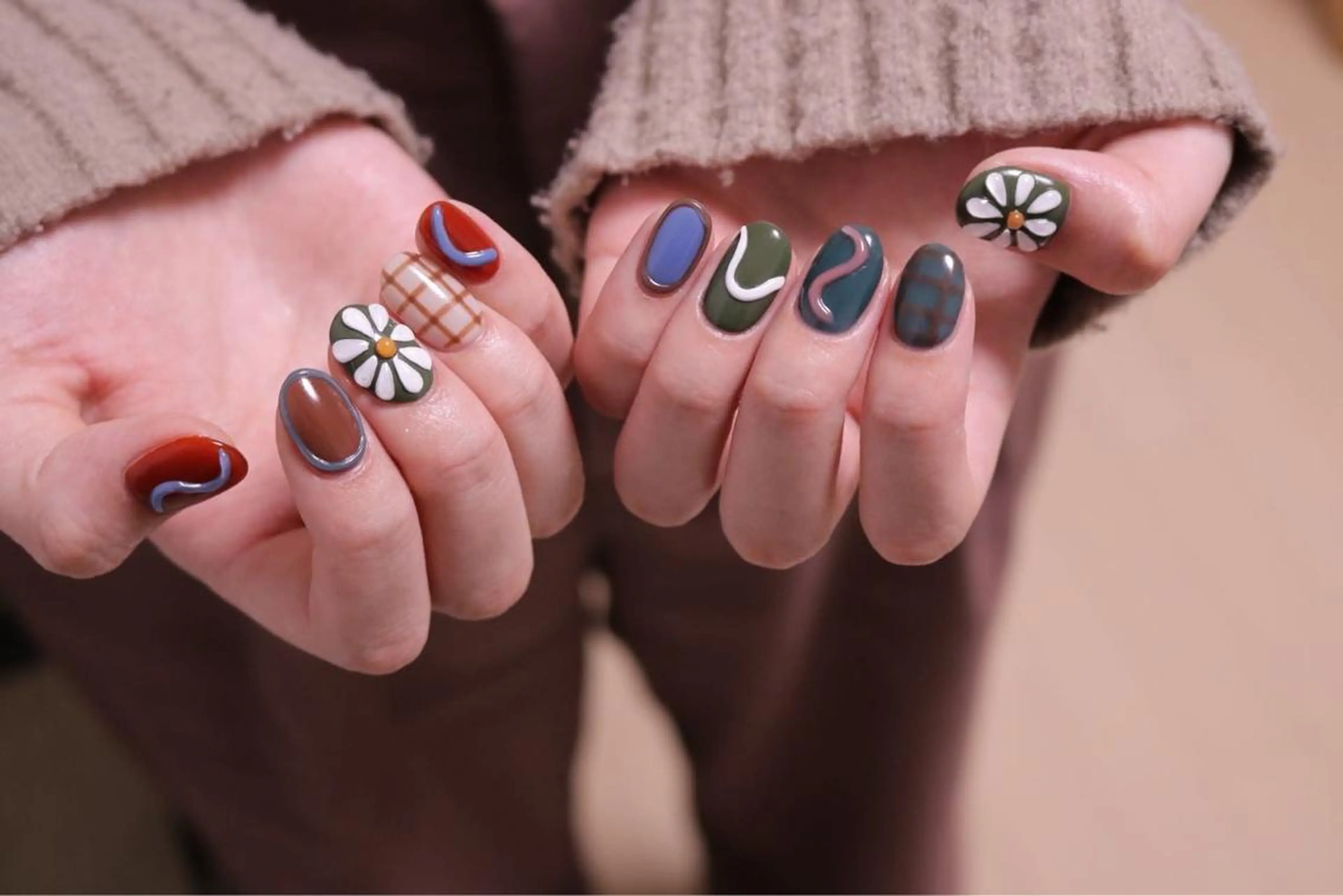 ネイル ハンドネイル MH Nailのネイルデザイン