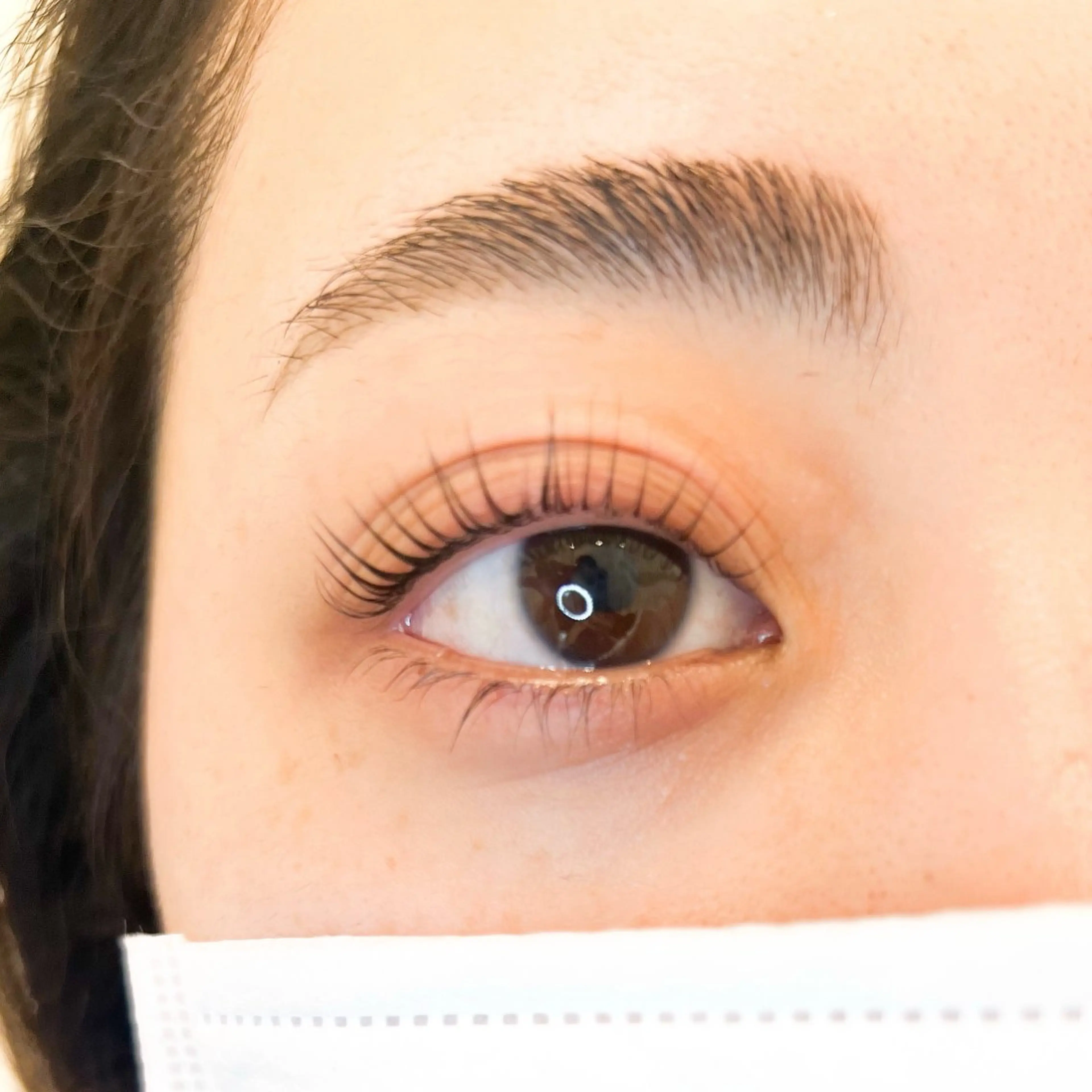 パリジェンヌラッシュリフト✨まつげケアコーティング付き✨の写真