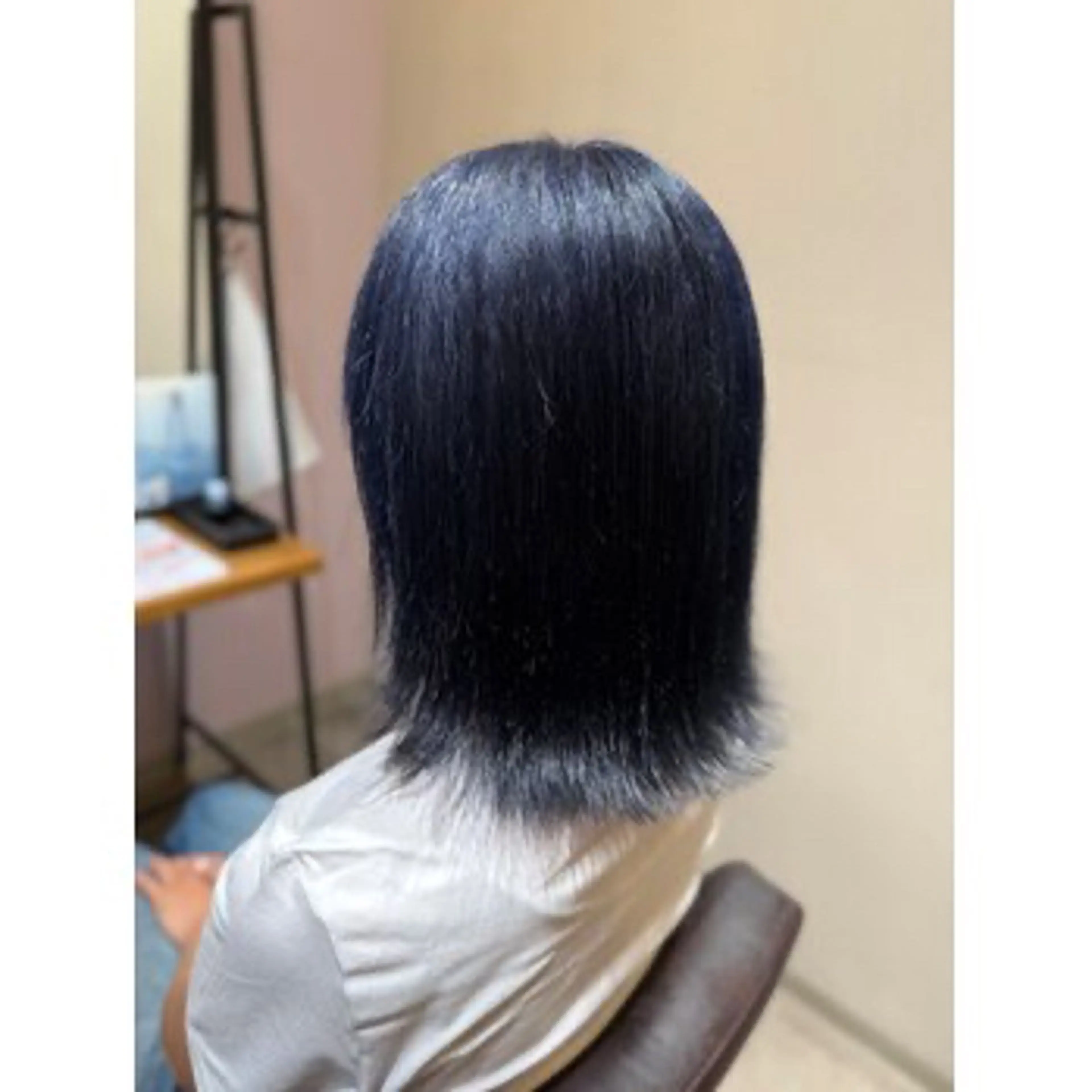 カラー ヘアカラー 梶 瑞希のヘアスタイル