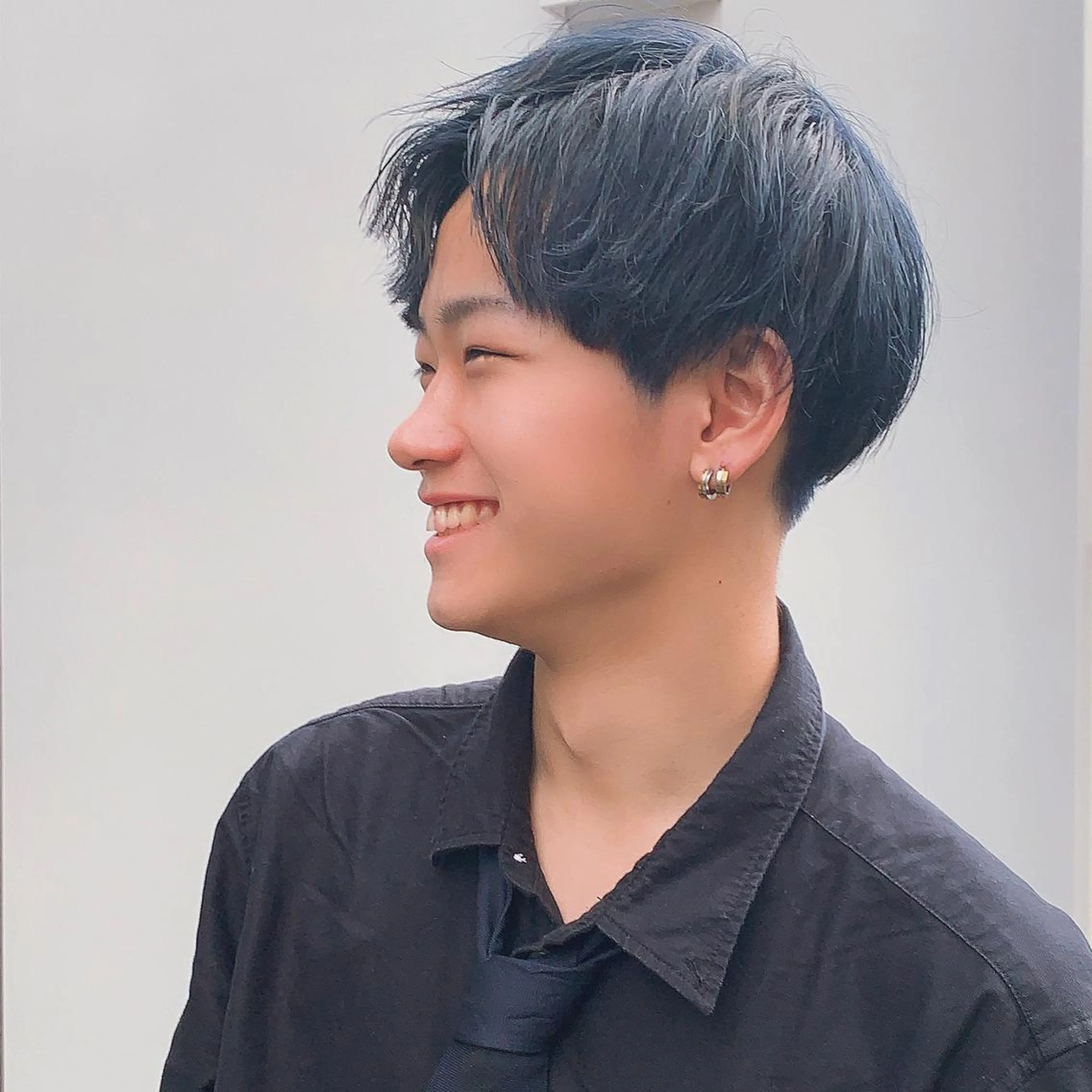 カラー メンズ 個性を活かす/ harunaのヘアスタイル