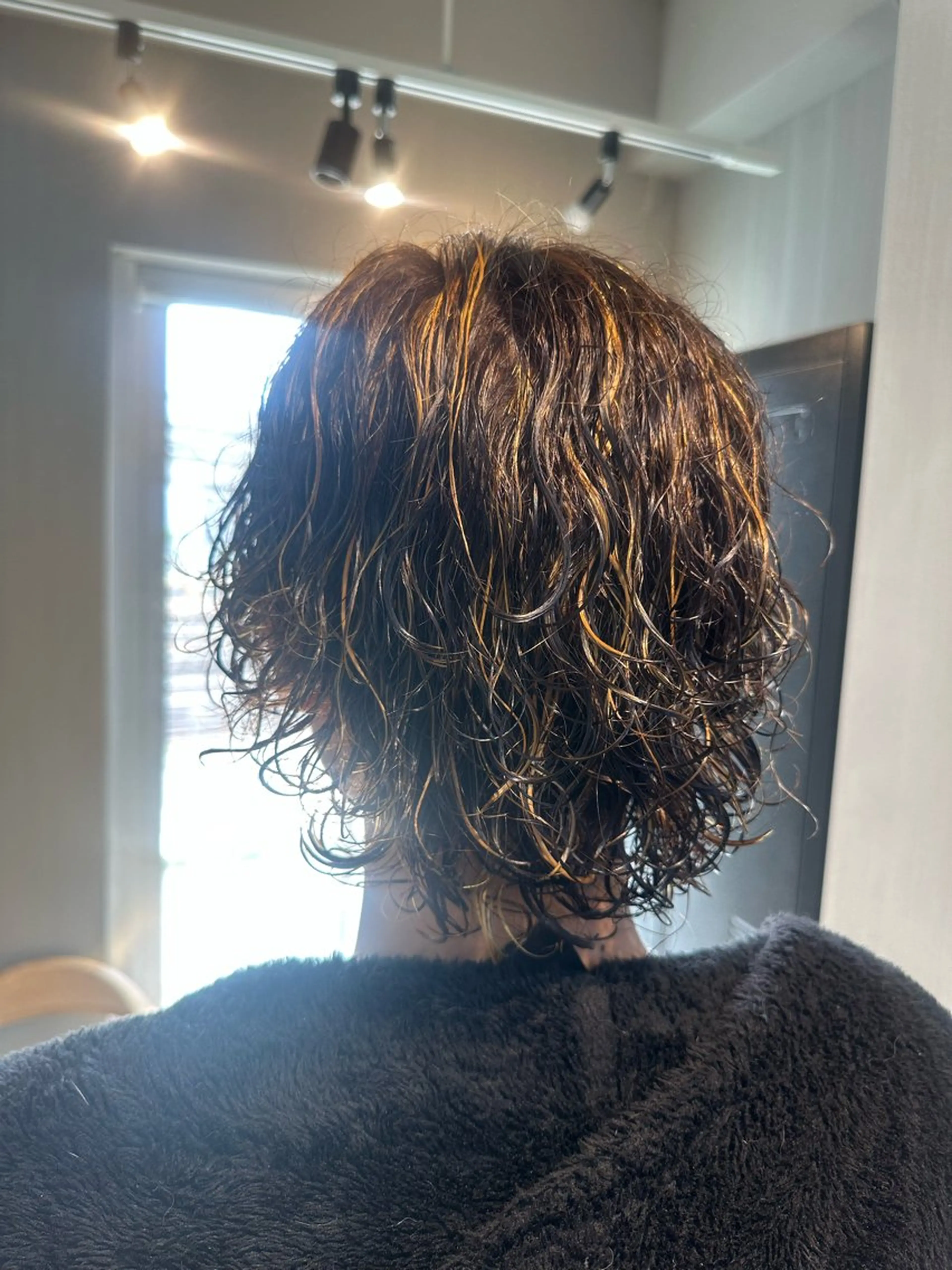 カラー パーマ メンズ 🇺🇸大宮パーマ 波巻き/ツイスパのヘアスタイル