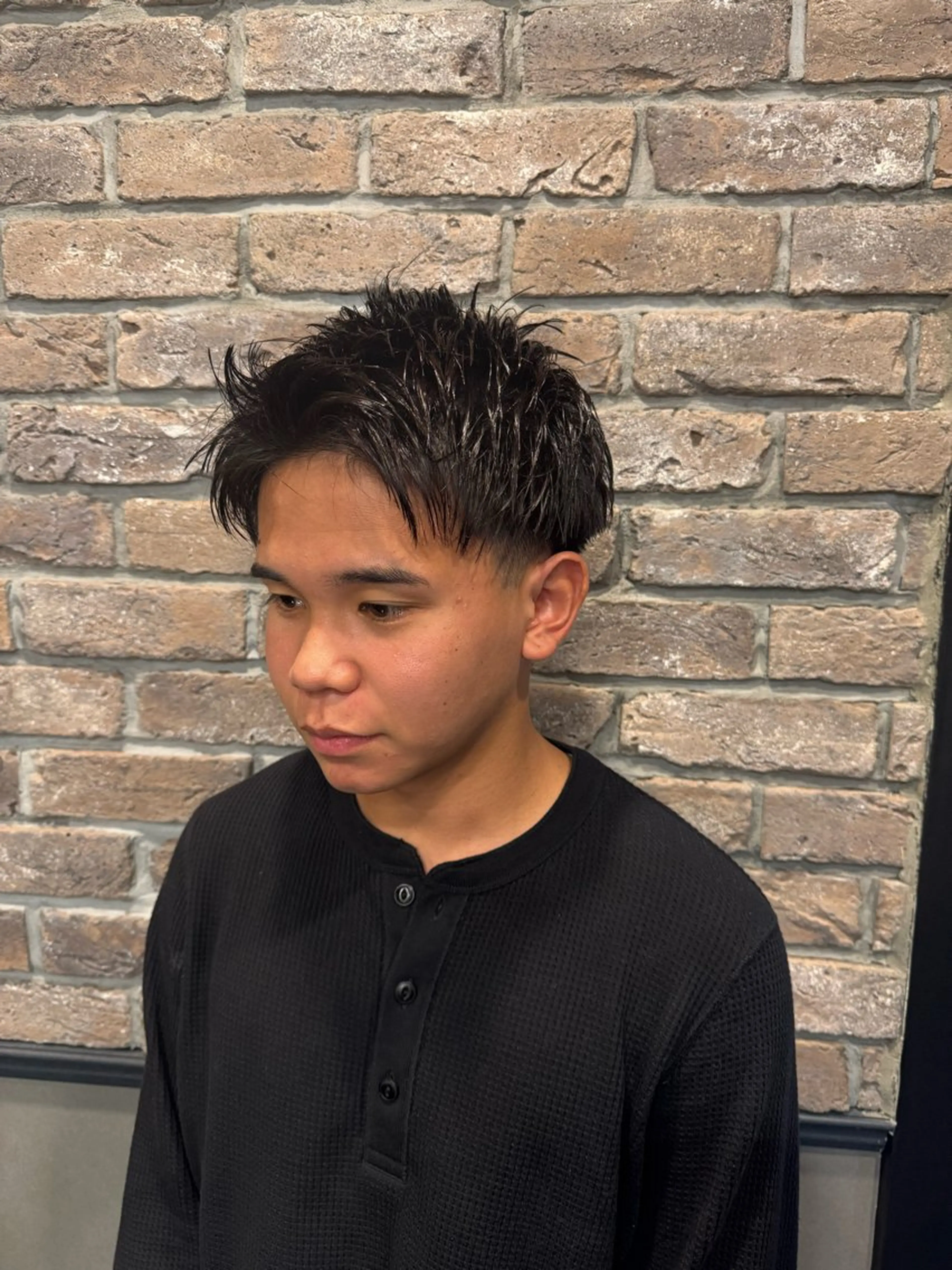 ショート 小島 優奈のヘアスタイル