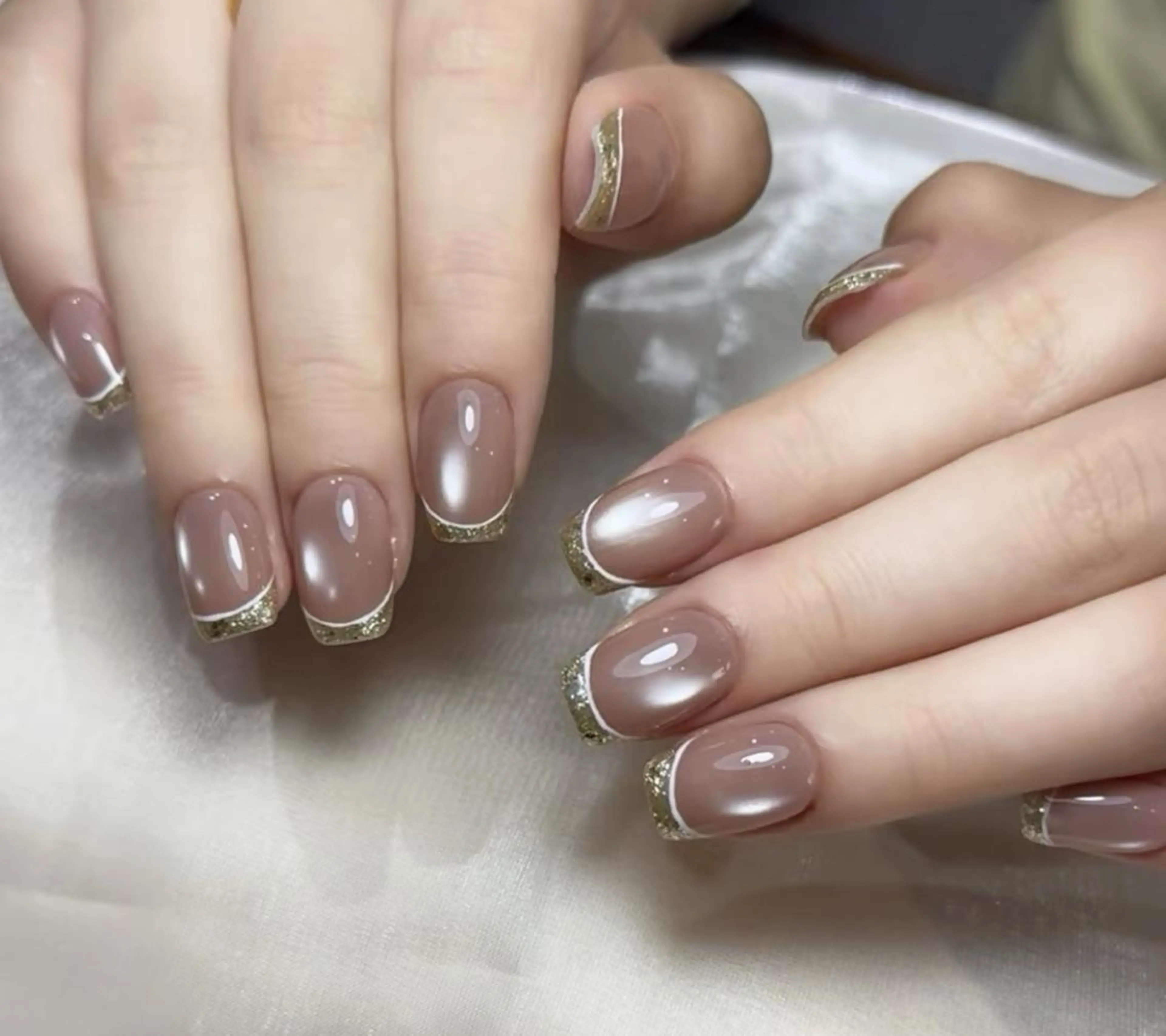 ネイル ハンドネイル 🎀 Ayaka_nailのネイルデザイン