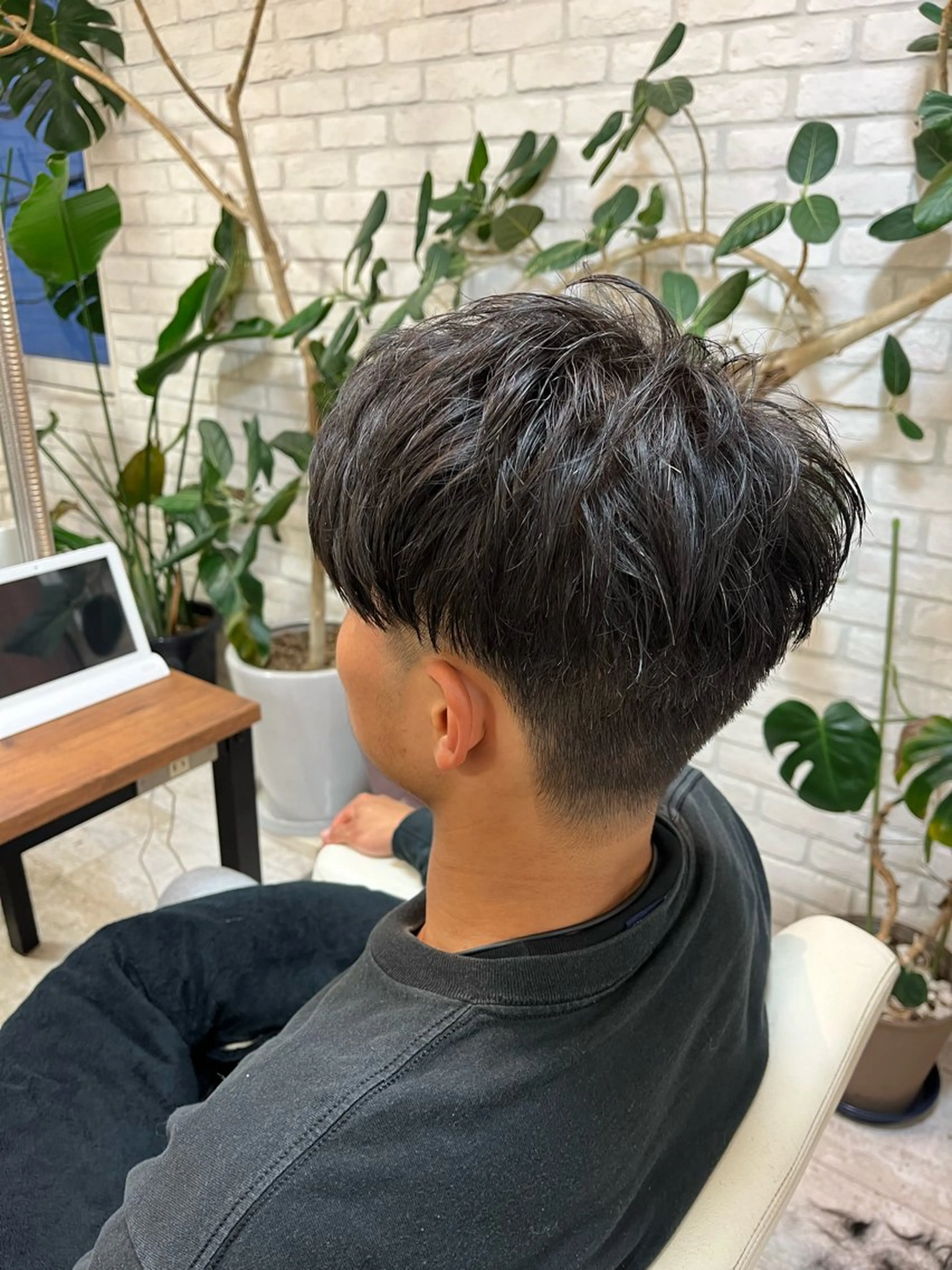 ショート カラー パーマ メンズ コンテスト入賞歴有✨ /HINA🪼のヘアスタイル