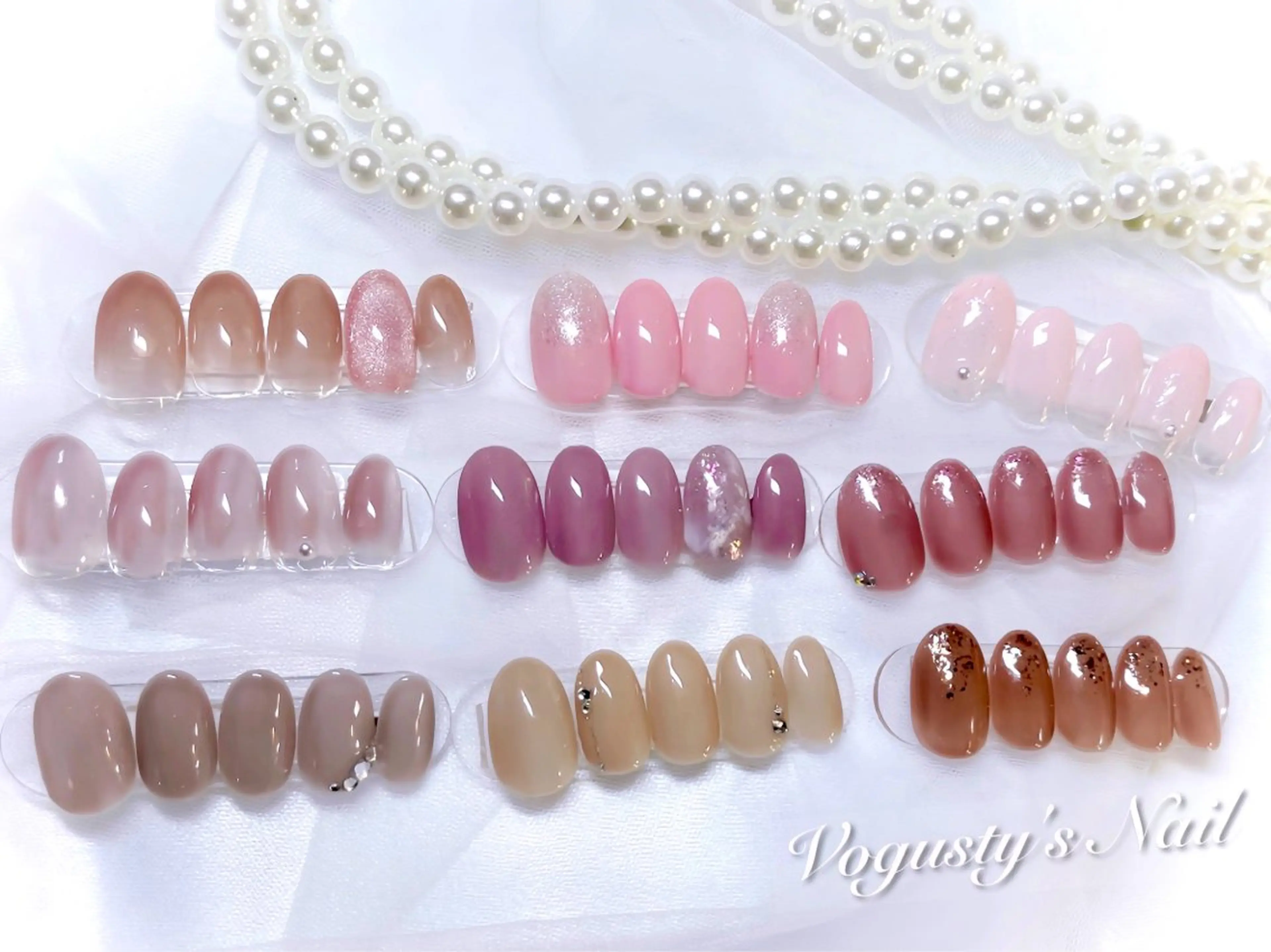 ネイル ボガスティーズネイル 川崎店のネイルデザイン