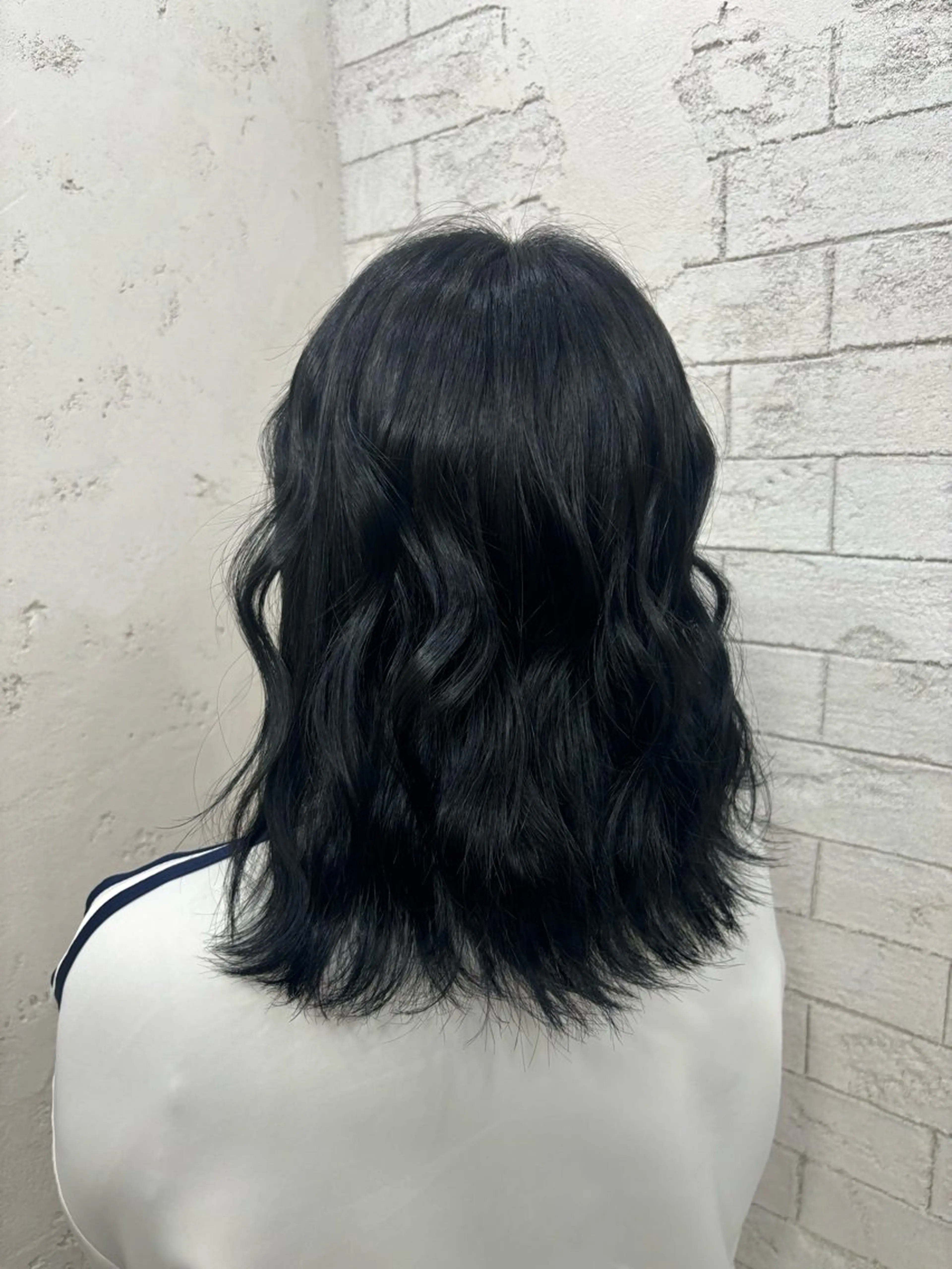 ミディアム 🛼ヘアメイクボブ 🍭yui :)のヘアスタイル