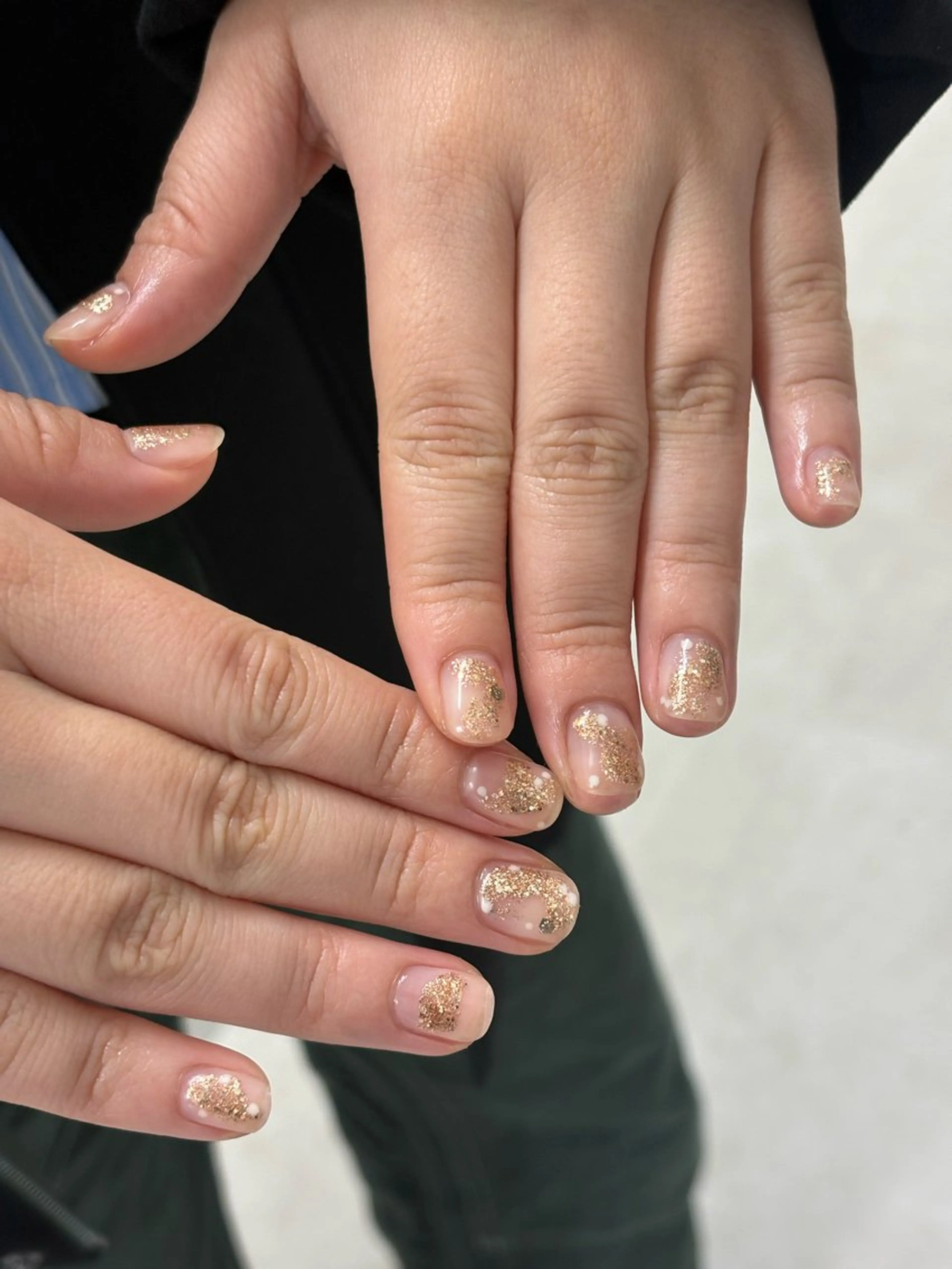 ネイル ハンドネイル filonnail yui_ニュアンスのネイルデザイン