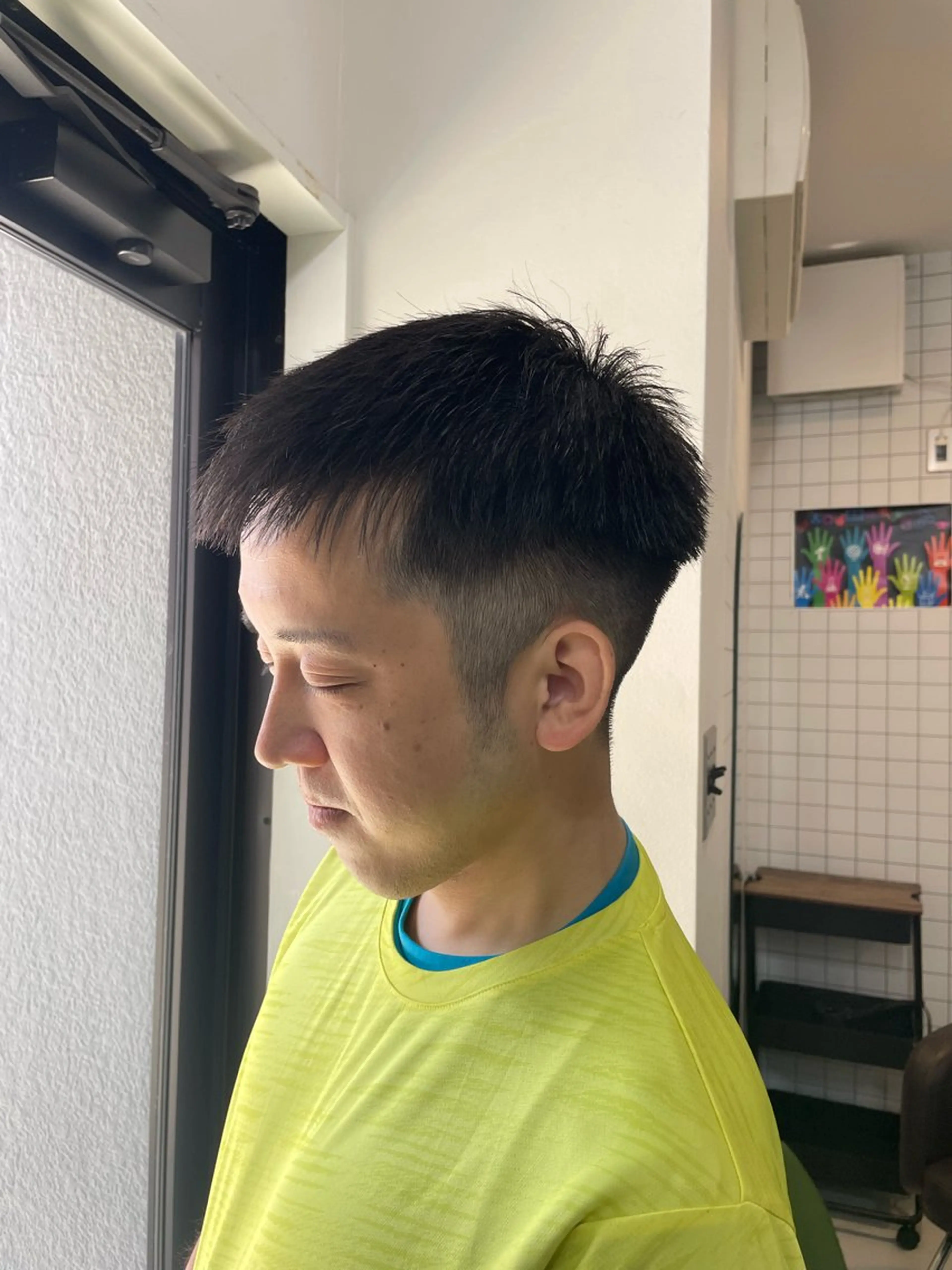 メンズ カット オオサコ アヤミのヘアスタイル