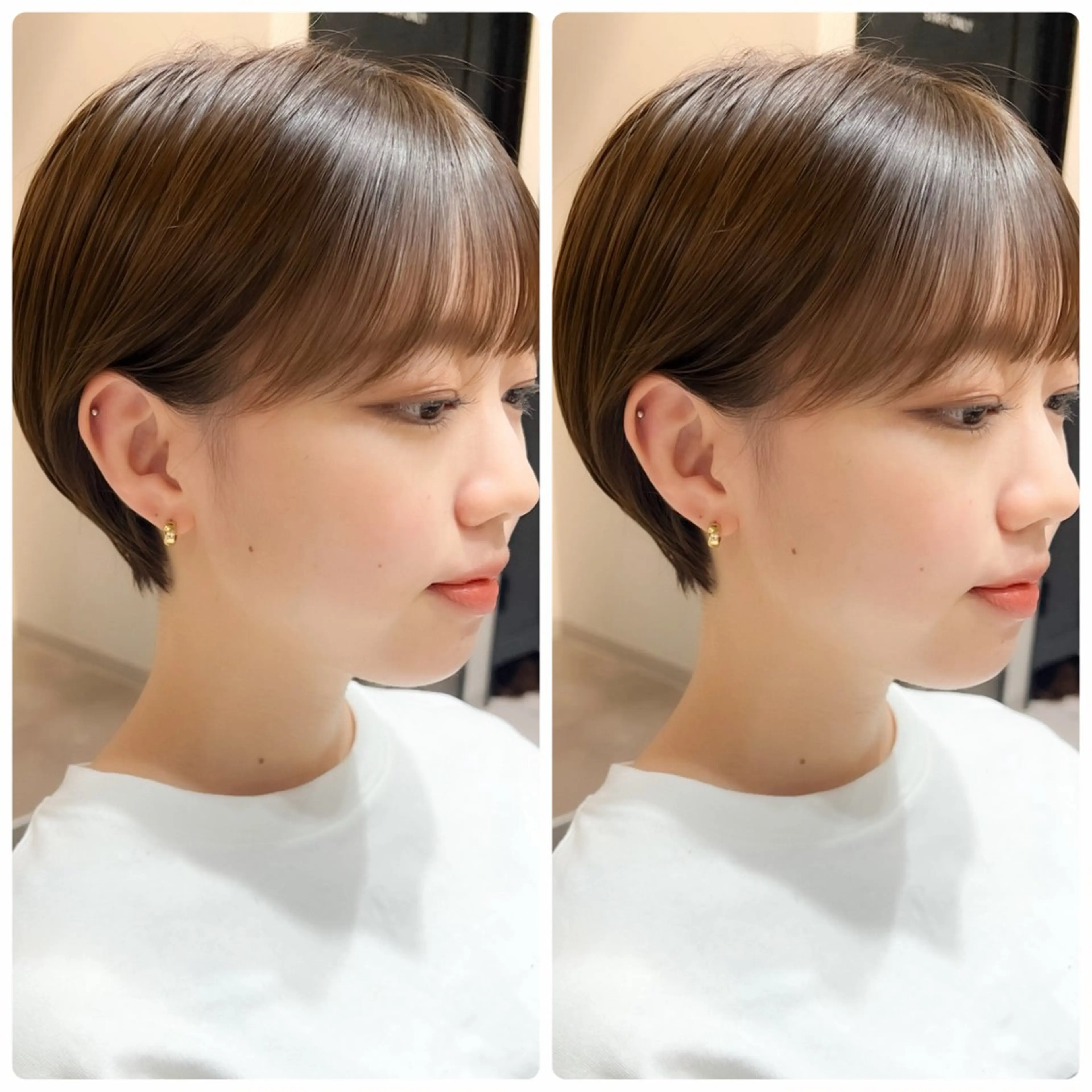 ショート .*･ﾟ izumi  ･*.のヘアスタイル
