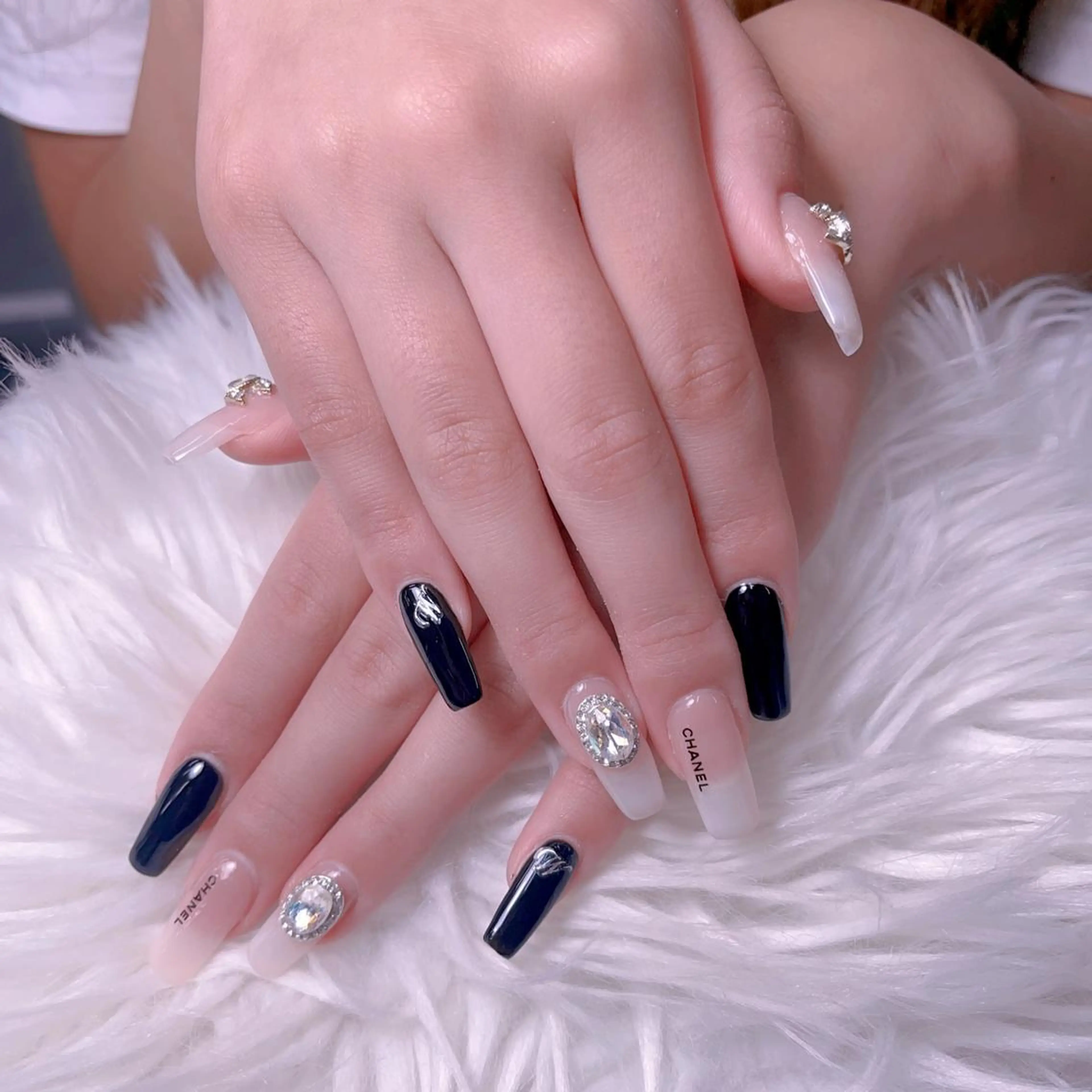 メンズ ネイル For U nail スカルプ専門店のネイルデザイン