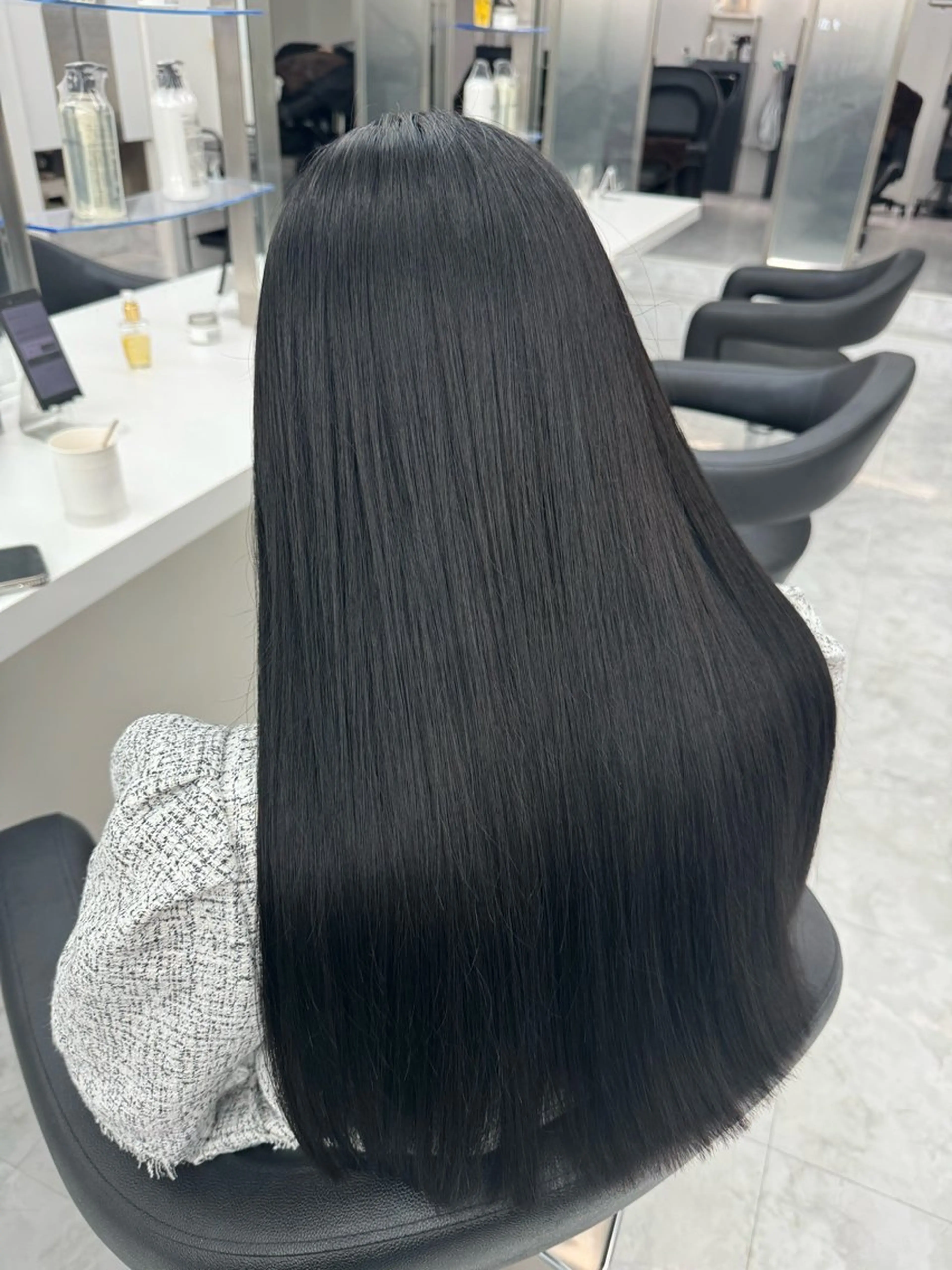 カラー noa🎀美髪縮毛/ 透明感カラーのヘアスタイル