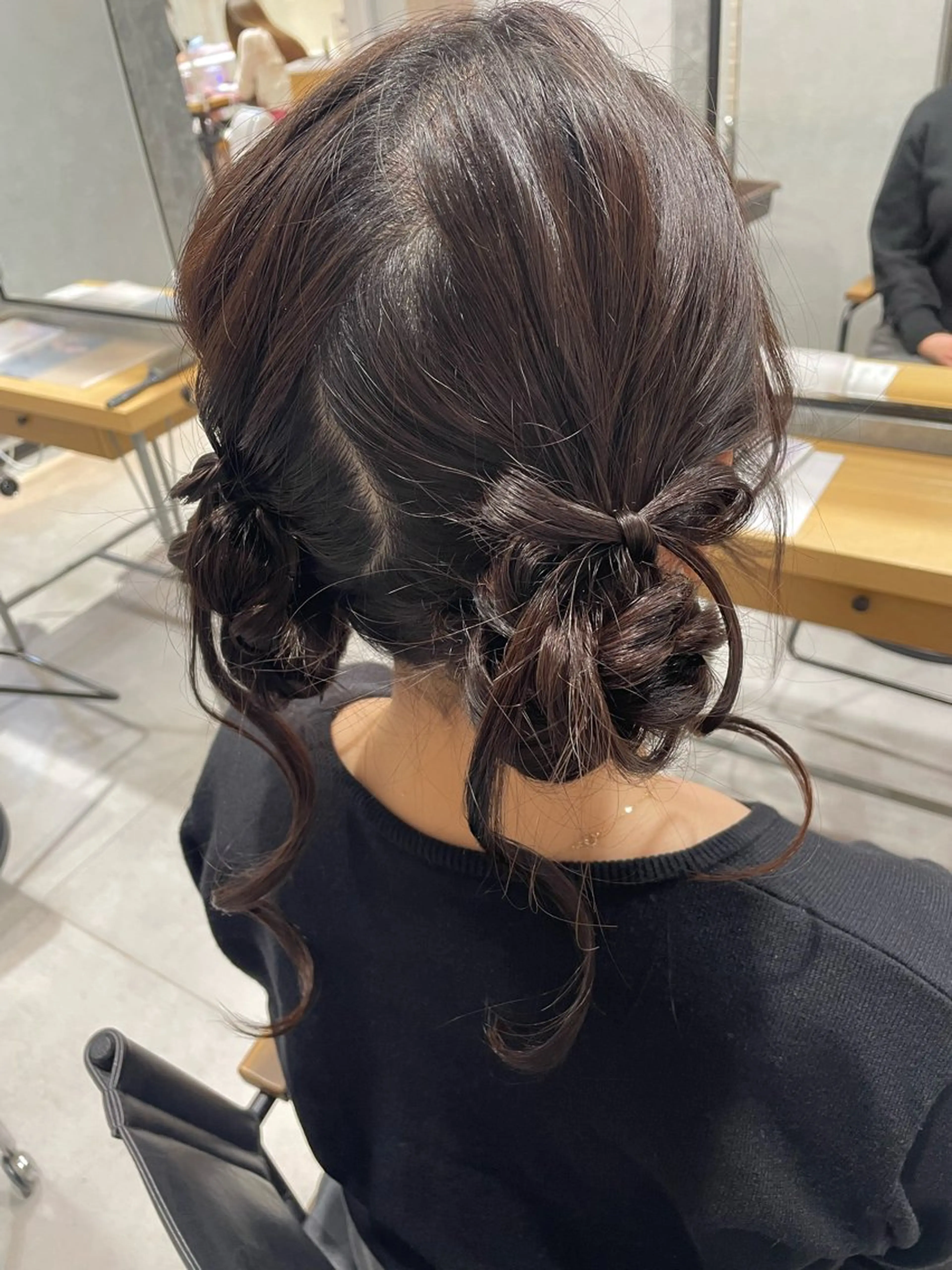 フルアップの写真