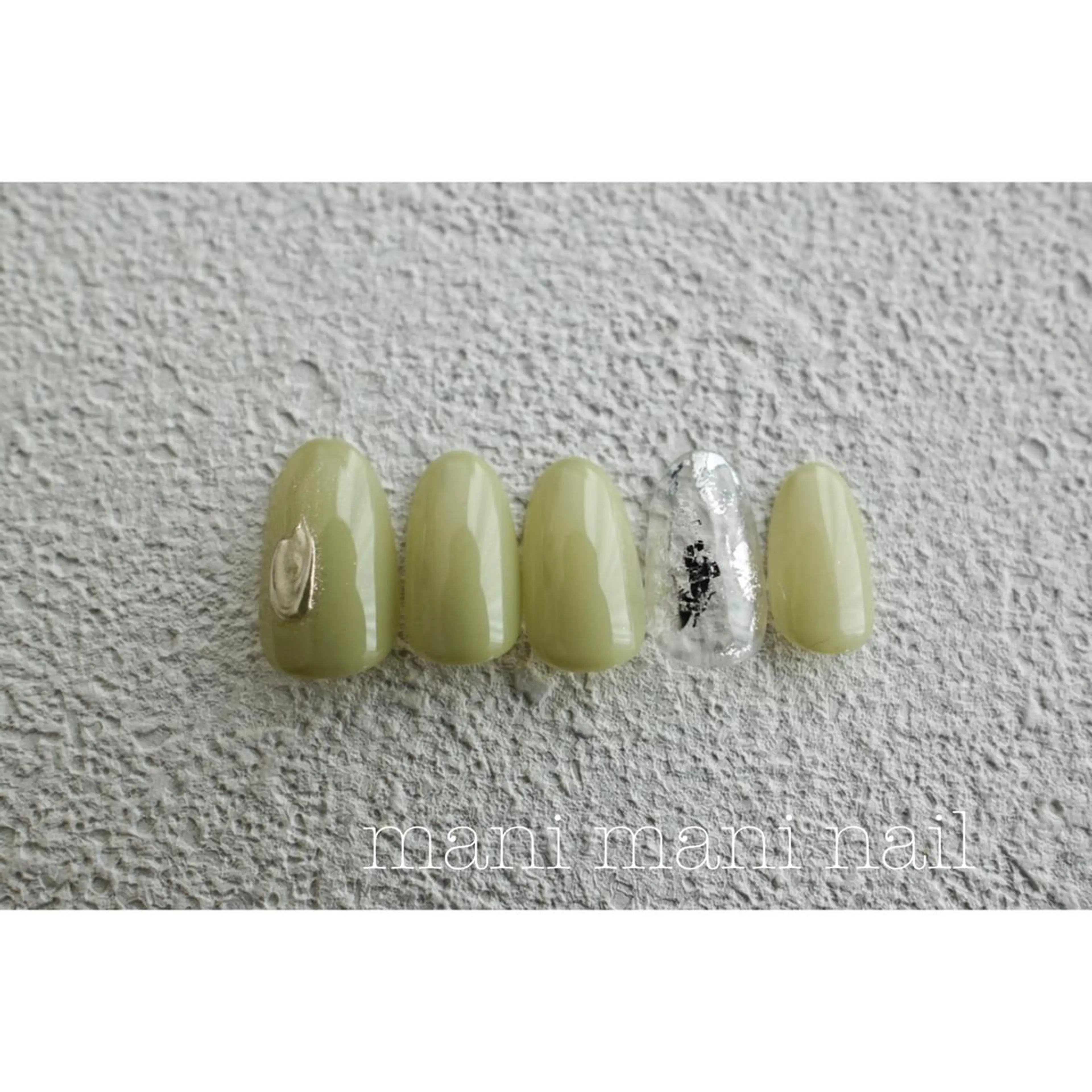 ネイル ハンドネイル mani-mani erikaのネイルデザイン