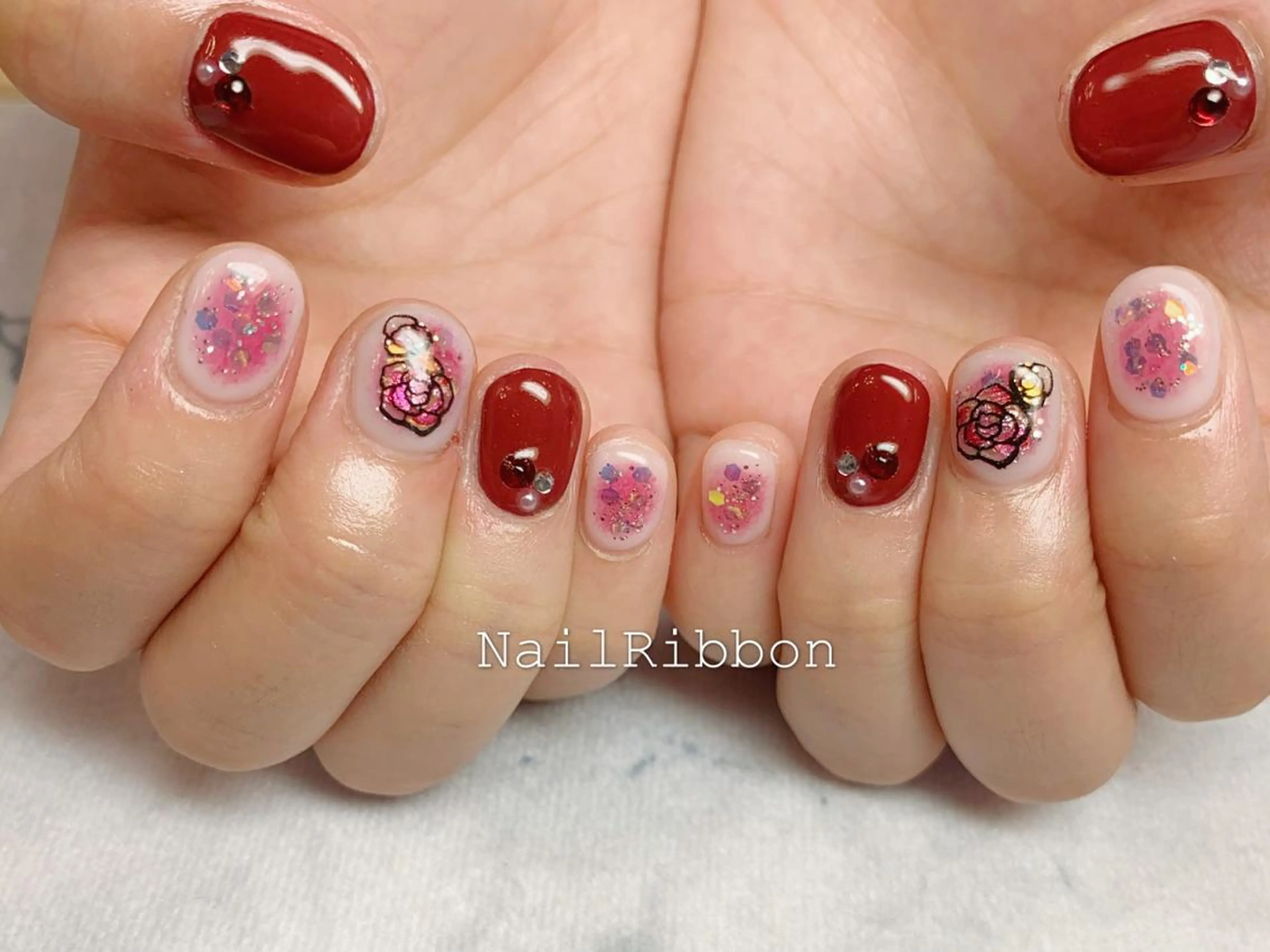 ネイル 🎀ネイルサロン RIRI🎀のネイルデザイン