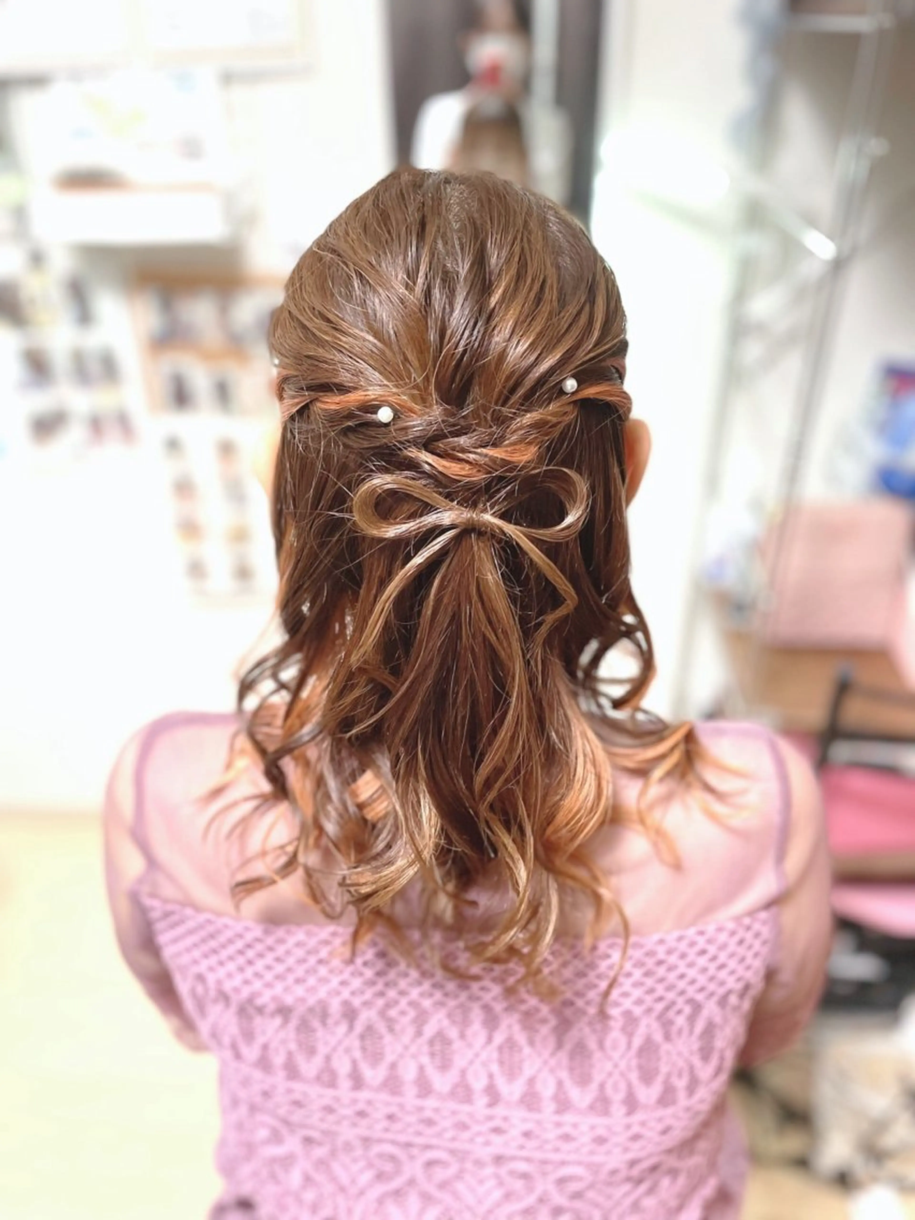 ヘアアレンジ ヘアセット イーチブライト EachBrightのその他イメージ