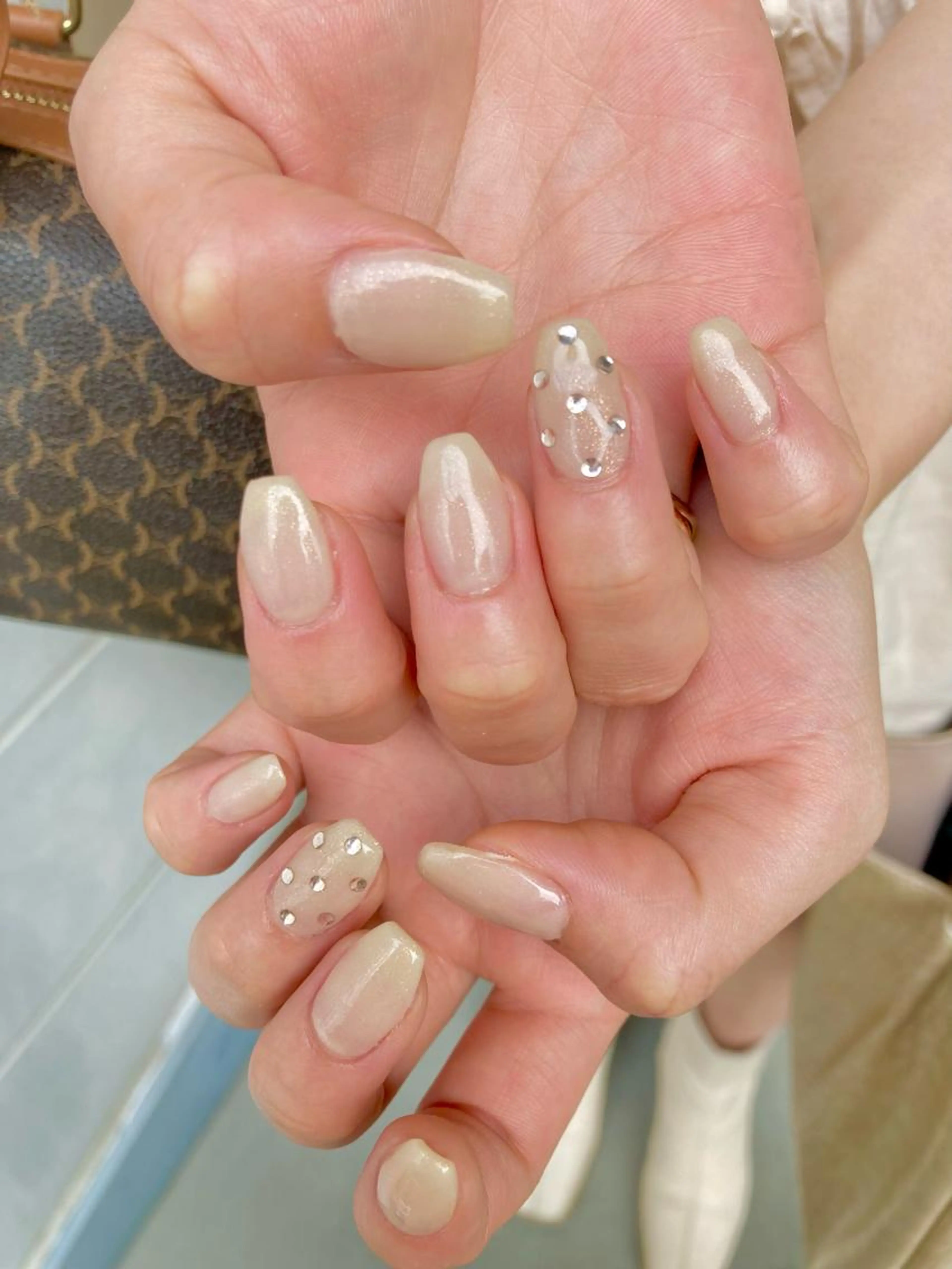 【平日限定キャンペーン価格🧚‍♀️】ハンドトレンドちゅるんワンカラー✨《フィルイン》(オフあり)の写真