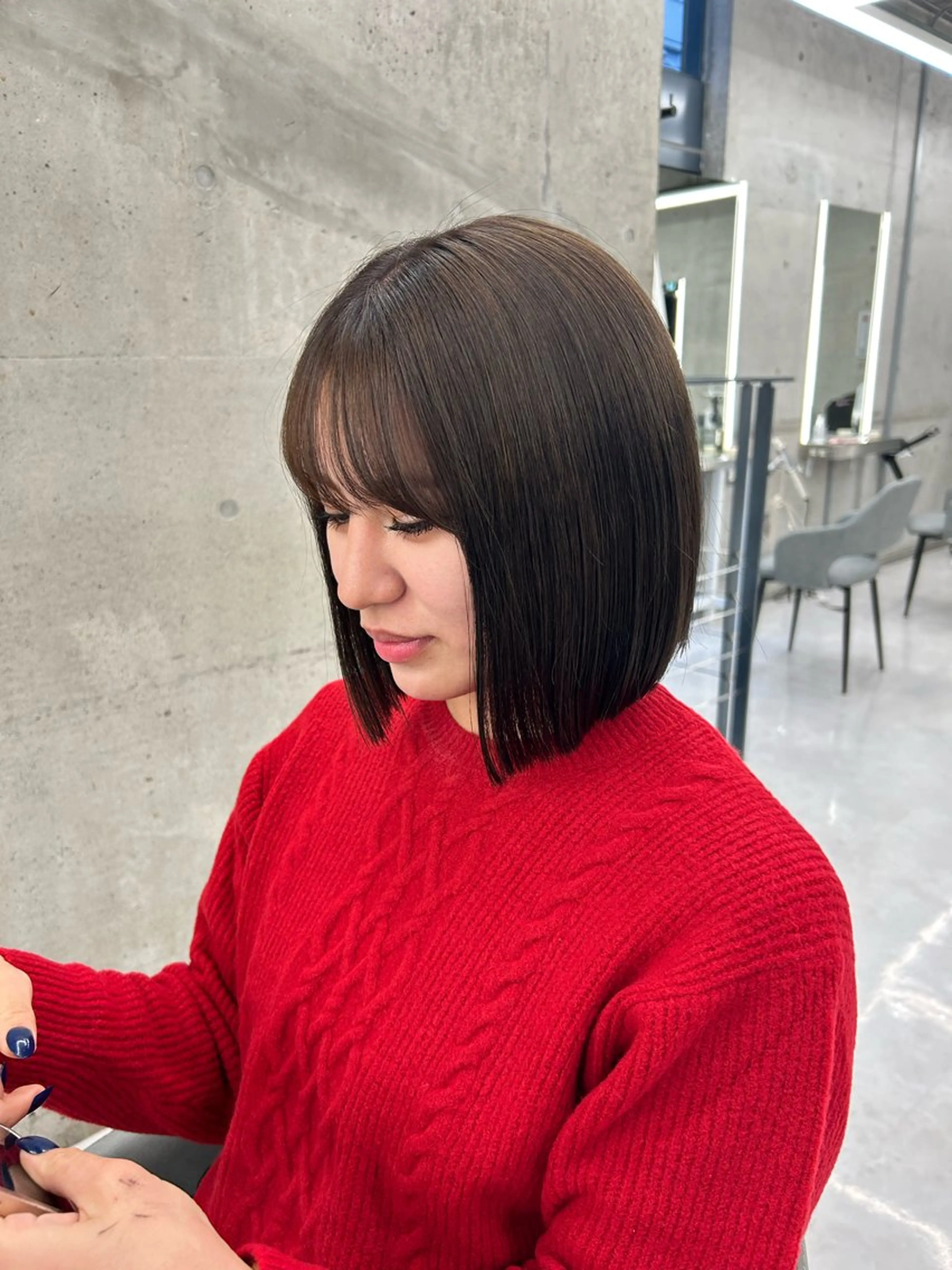 ミディアム カラー/エクステ 🤍ルナのヘアスタイル