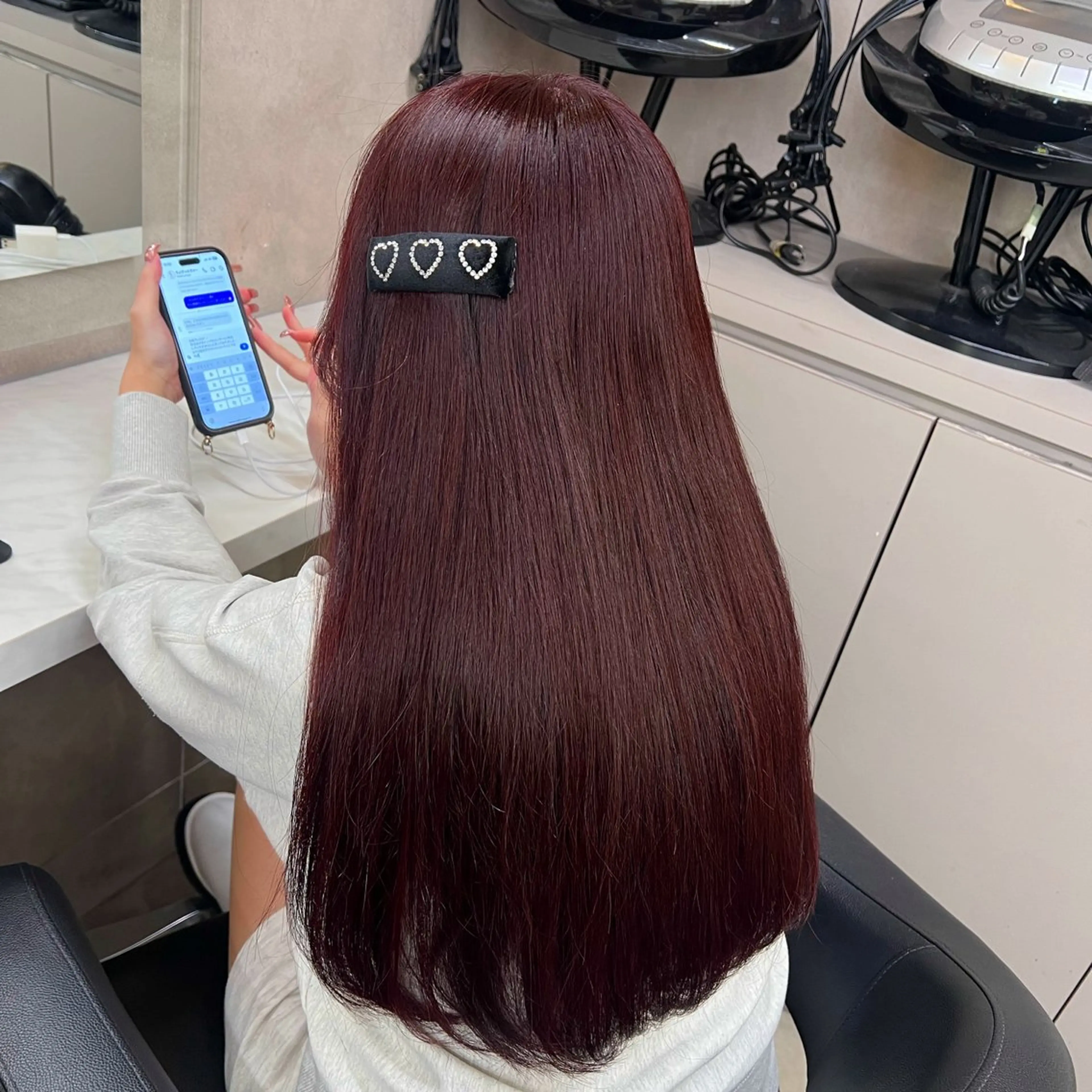 ロング カラー 💖札幌カラー 指名No.1💖玲奈のヘアスタイル