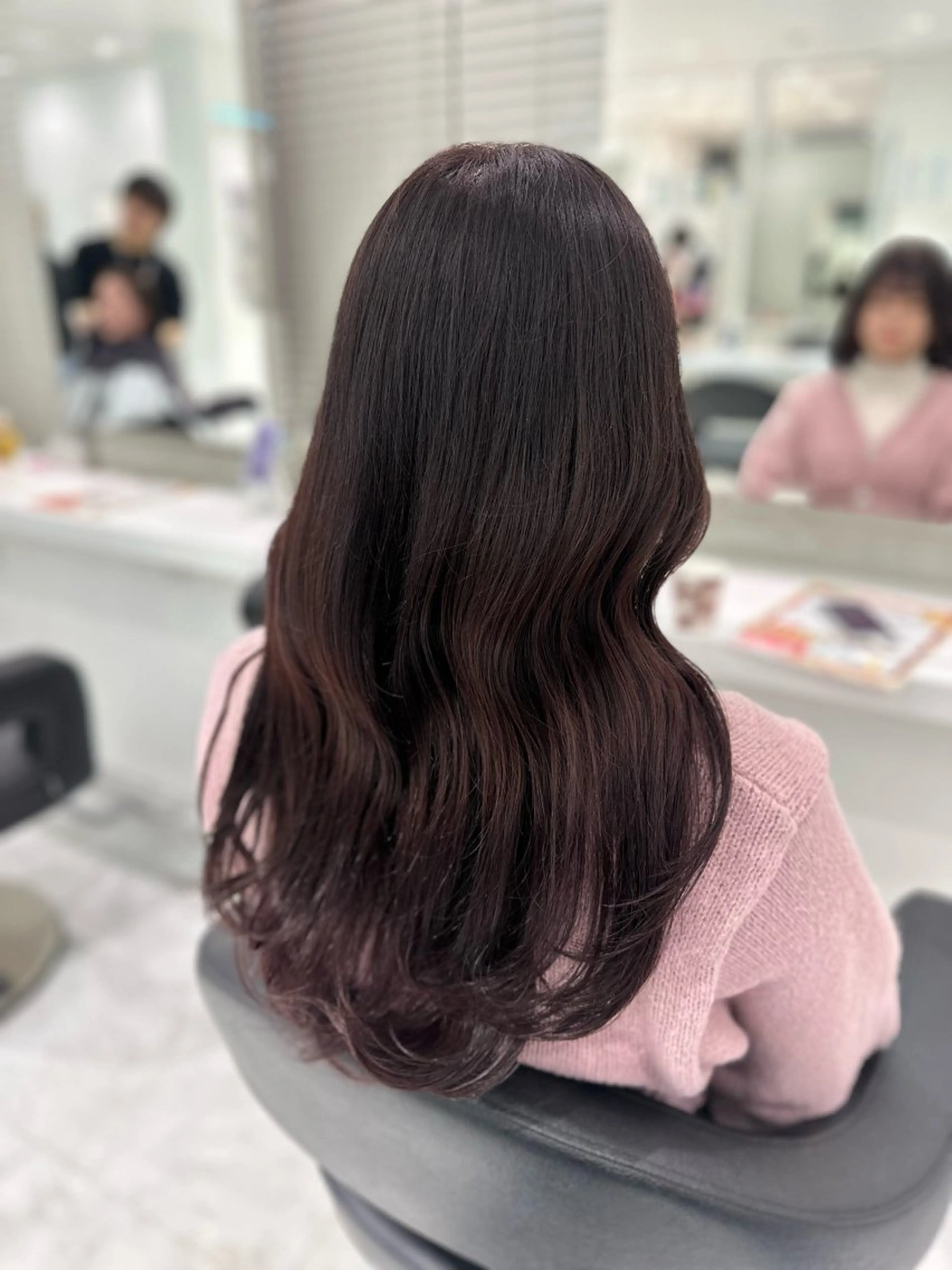 ロング カラー ケアカラー ロング カット パーマ 🐺韓国風メンズ特化 あさひ🐺のヘアスタイル